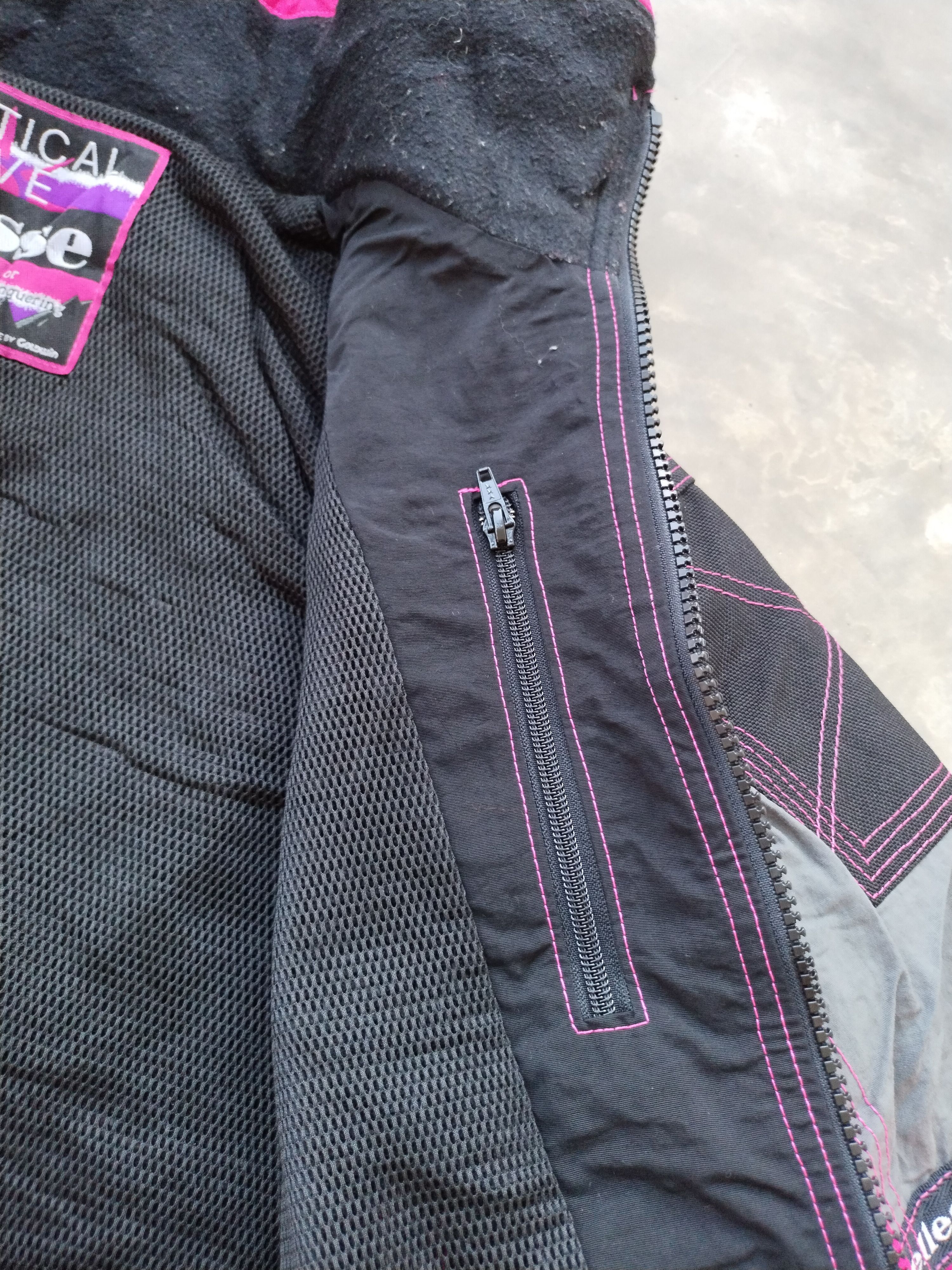 Ellesse × Japanese Brand Vintage Vertical Dive Ellesse Ski Jacket Size US M / EU 48-50 / 2 - 13 Thumbnail