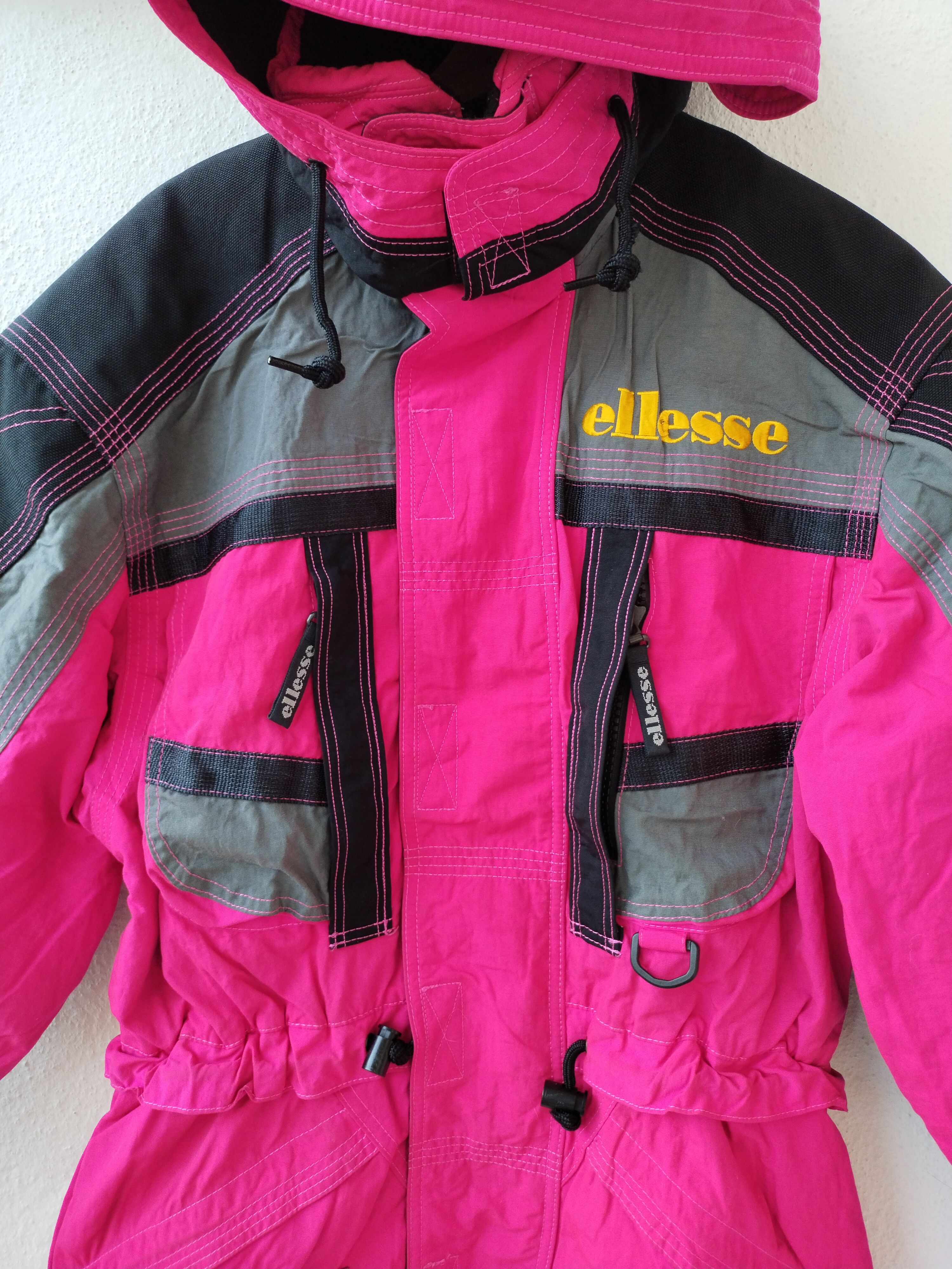 Ellesse × Japanese Brand Vintage Vertical Dive Ellesse Ski Jacket Size US M / EU 48-50 / 2 - 9 Thumbnail