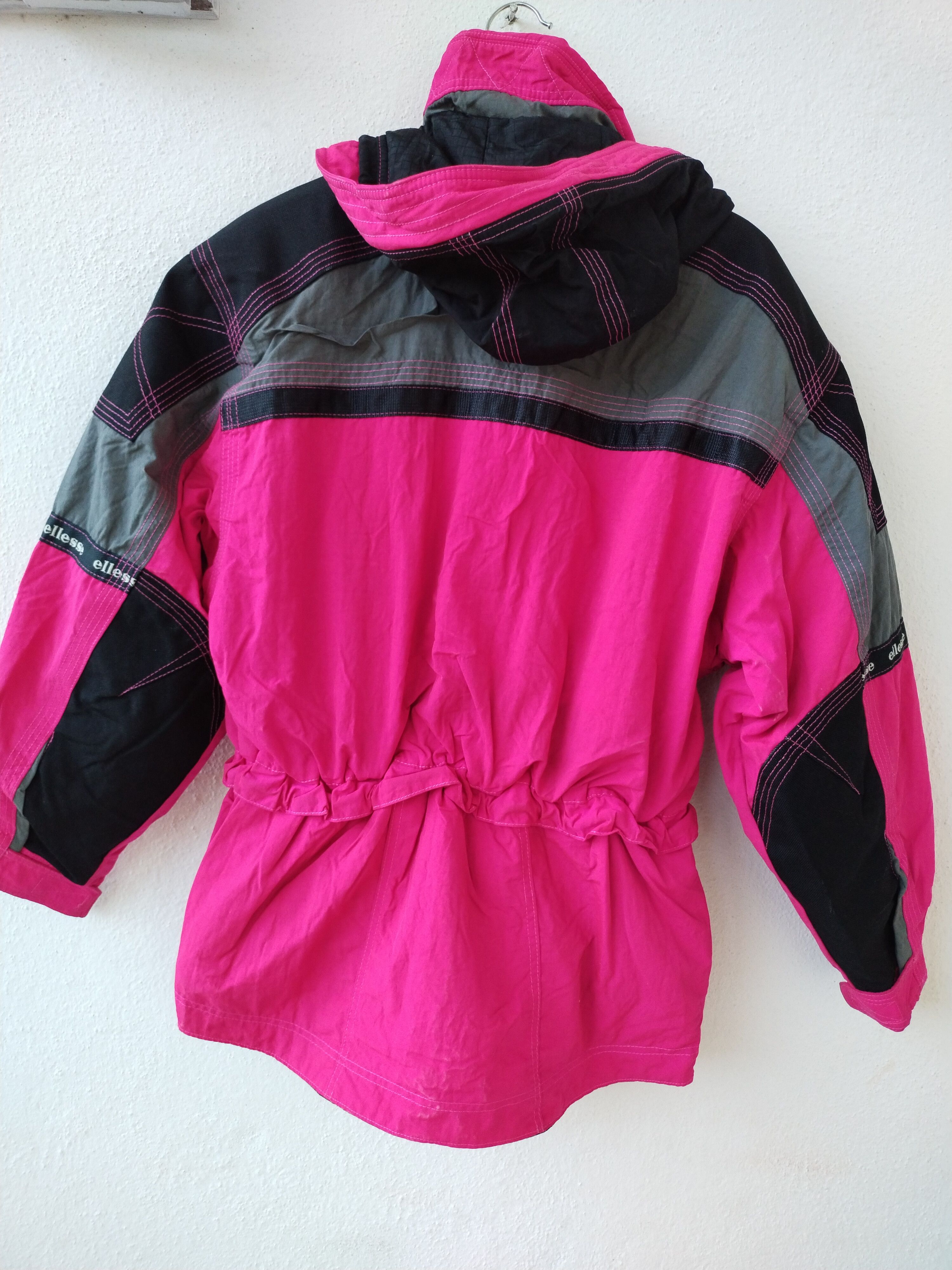 Ellesse × Japanese Brand Vintage Vertical Dive Ellesse Ski Jacket