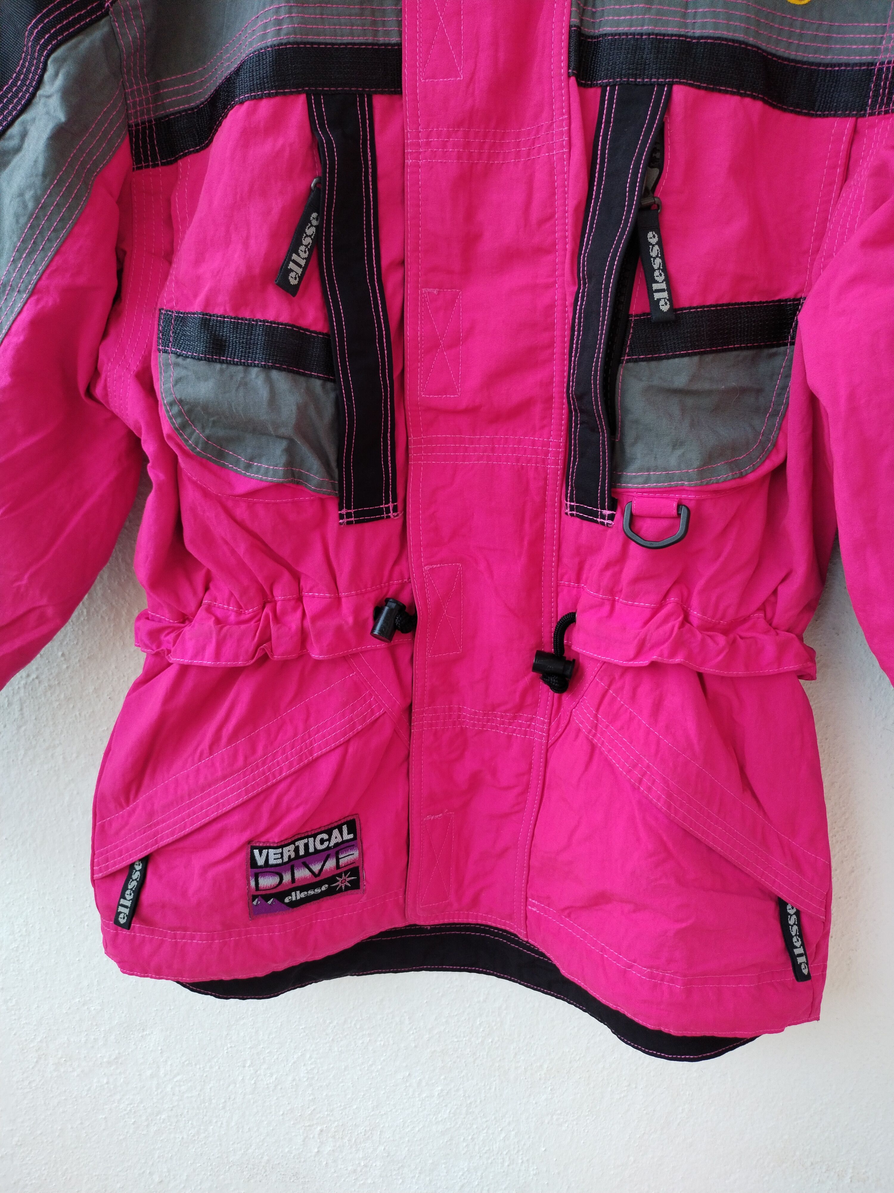 Ellesse × Japanese Brand Vintage Vertical Dive Ellesse Ski Jacket Size US M / EU 48-50 / 2 - 8 Thumbnail