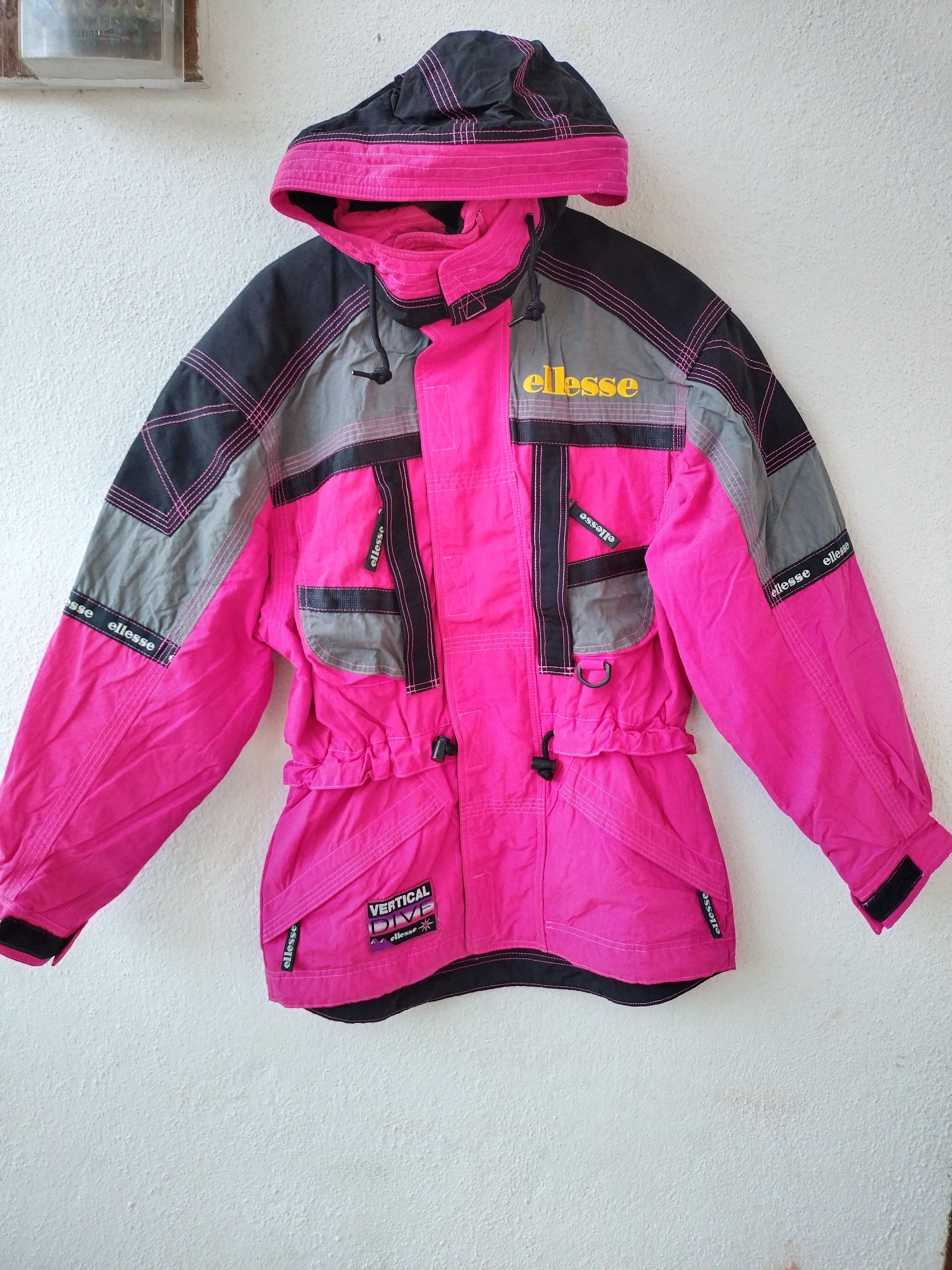 Ellesse × Vintage Vintage Ellesse Vertical Dive Multicolour