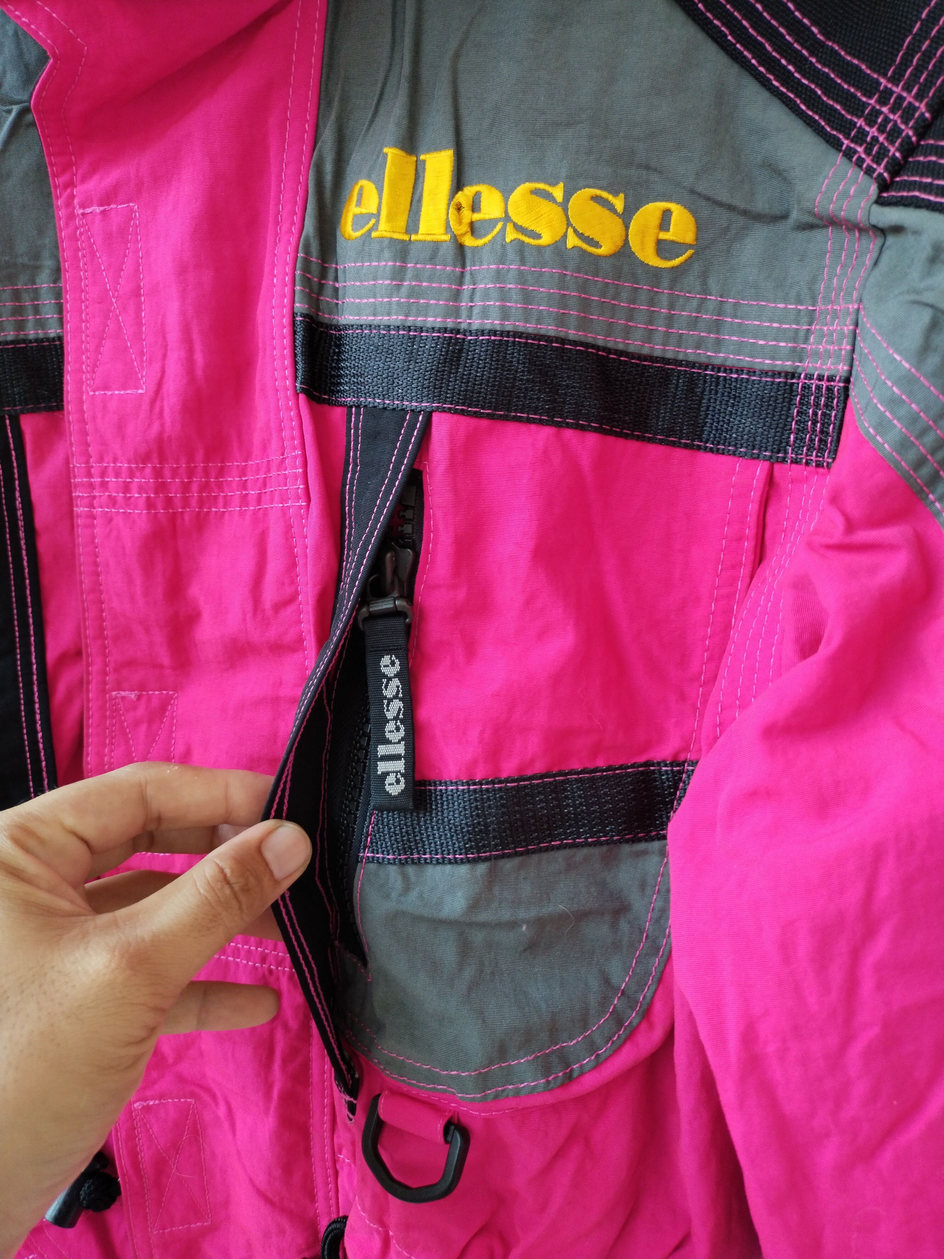 Ellesse × Japanese Brand Vintage Vertical Dive Ellesse Ski Jacket Size US M / EU 48-50 / 2 - 10 Thumbnail
