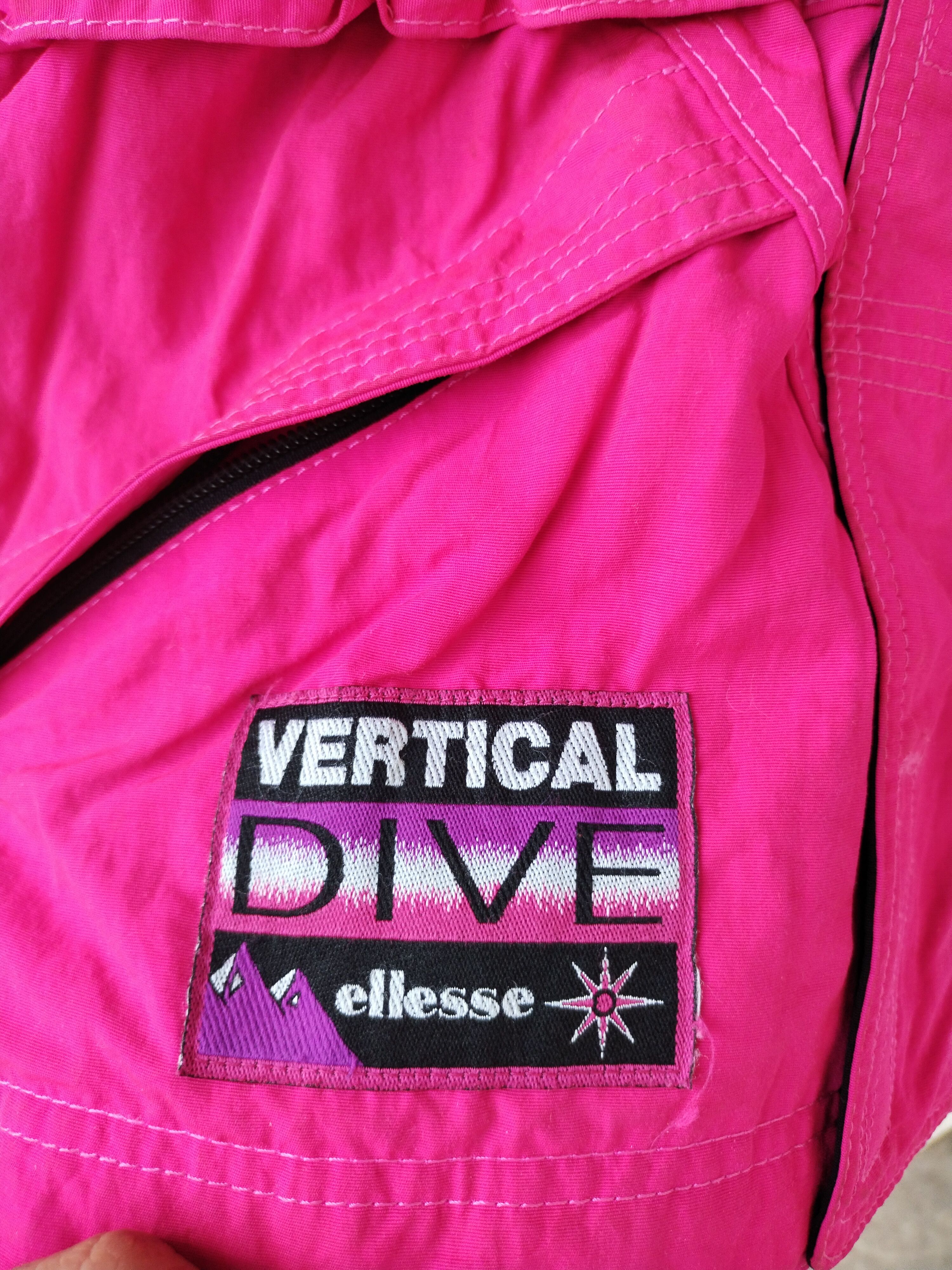 Ellesse × Japanese Brand Vintage Vertical Dive Ellesse Ski Jacket Size US M / EU 48-50 / 2 - 4 Thumbnail