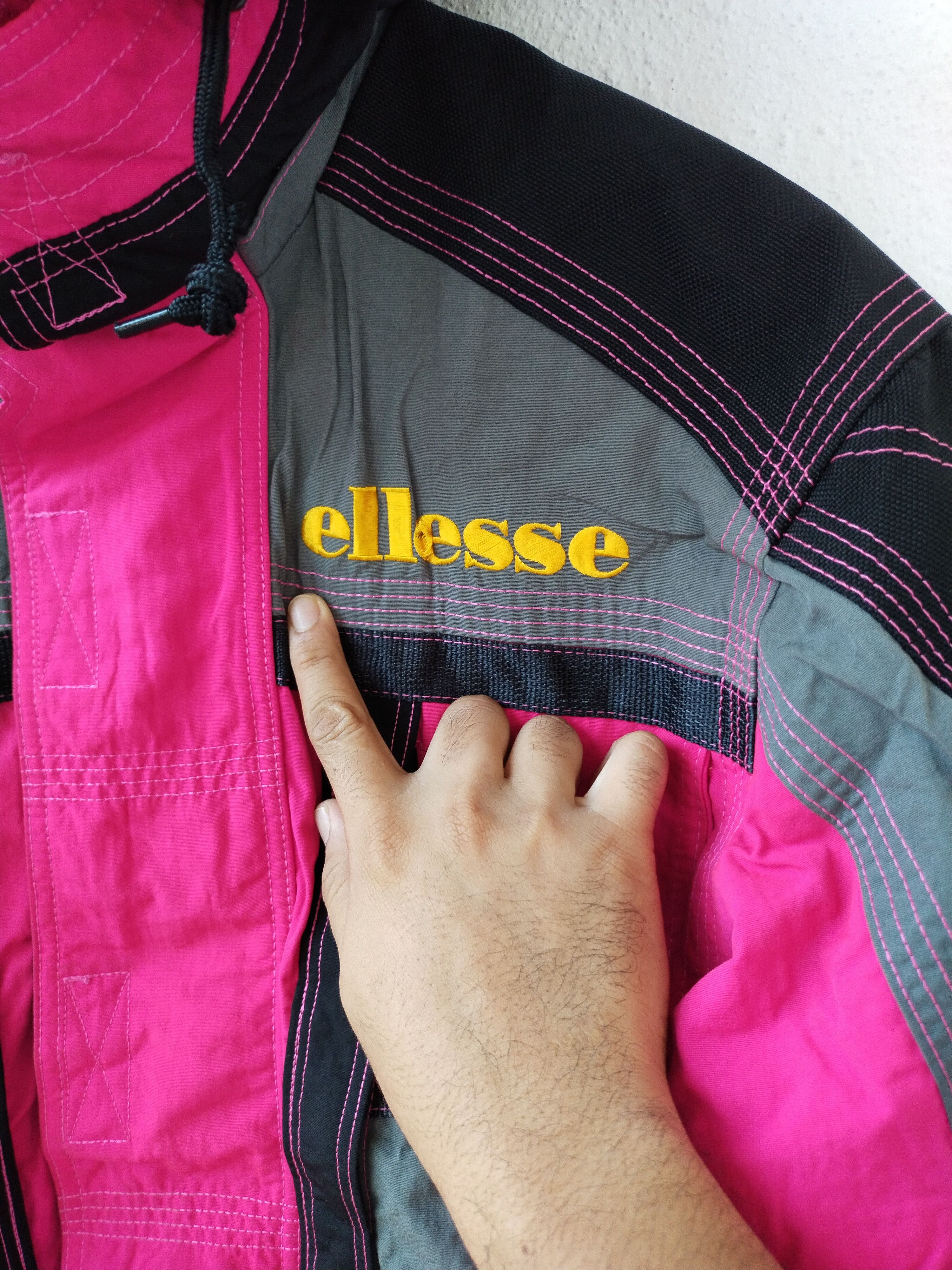 Ellesse × Japanese Brand Vintage Vertical Dive Ellesse Ski Jacket Size US M / EU 48-50 / 2 - 11 Thumbnail
