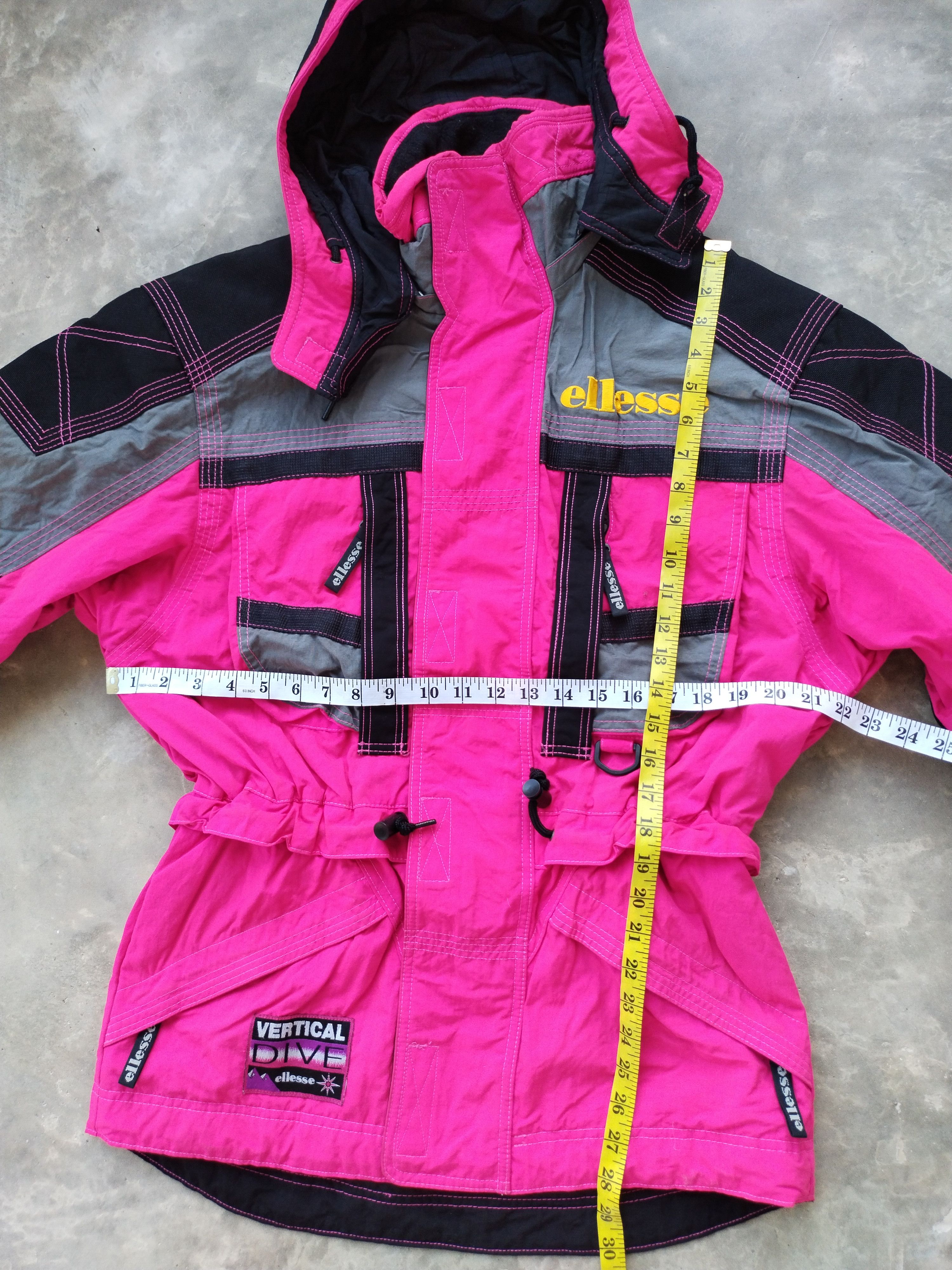 Ellesse × Japanese Brand Vintage Vertical Dive Ellesse Ski Jacket Size US M / EU 48-50 / 2 - 20 Thumbnail