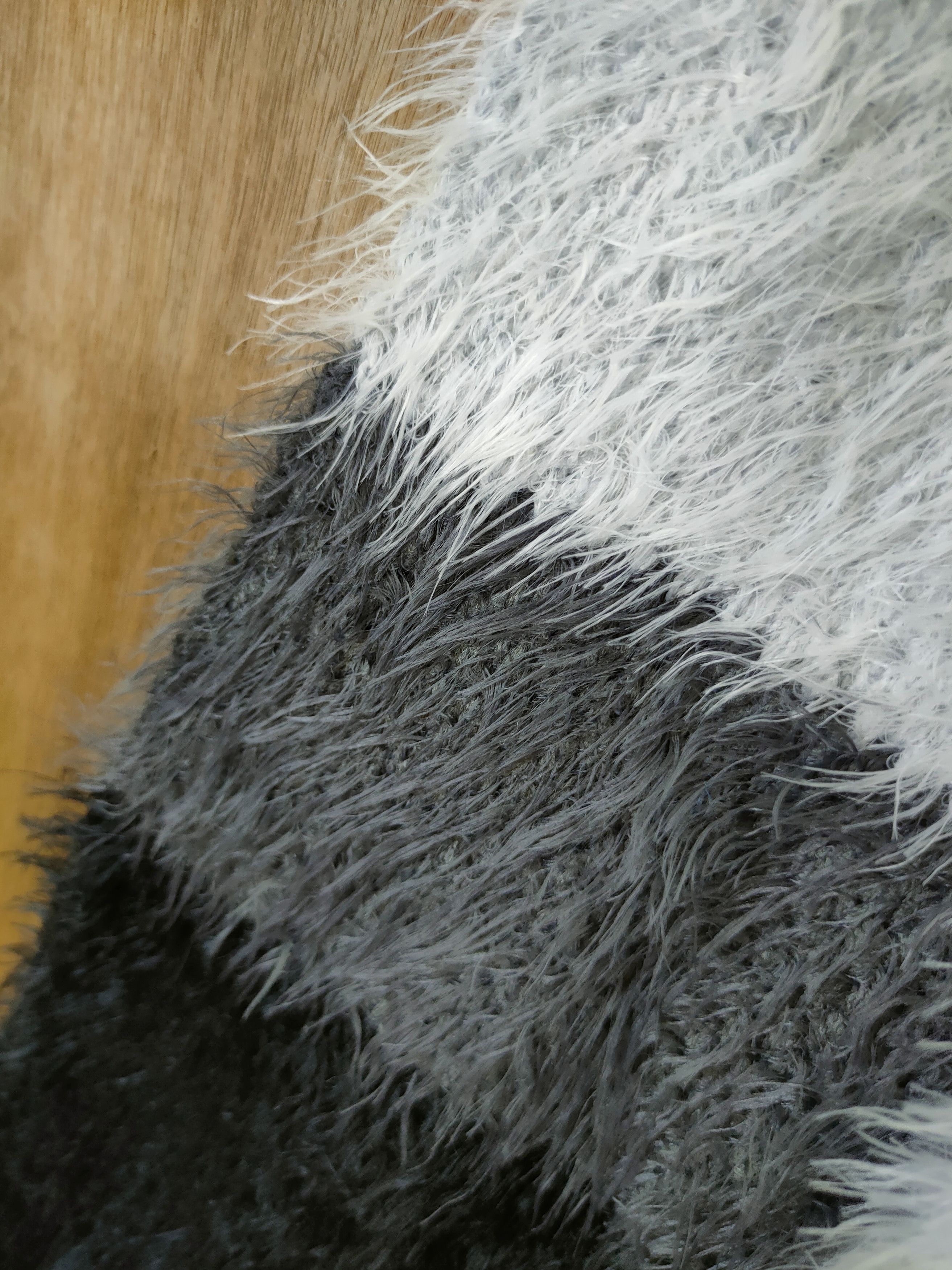 Vintage D Cecil Mc Bee mohair shag shaggy fur knitwear #46-1007 Size US M / EU 48-50 / 2 - 6 Thumbnail