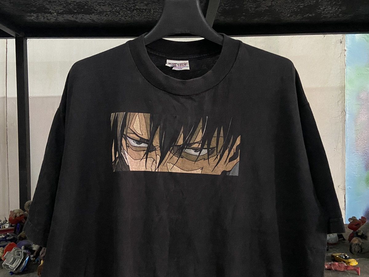 🔥🌎Free Shipping🌎🔥Vintage 90s ANIMA Cartoon Japan TOUR Tshirt