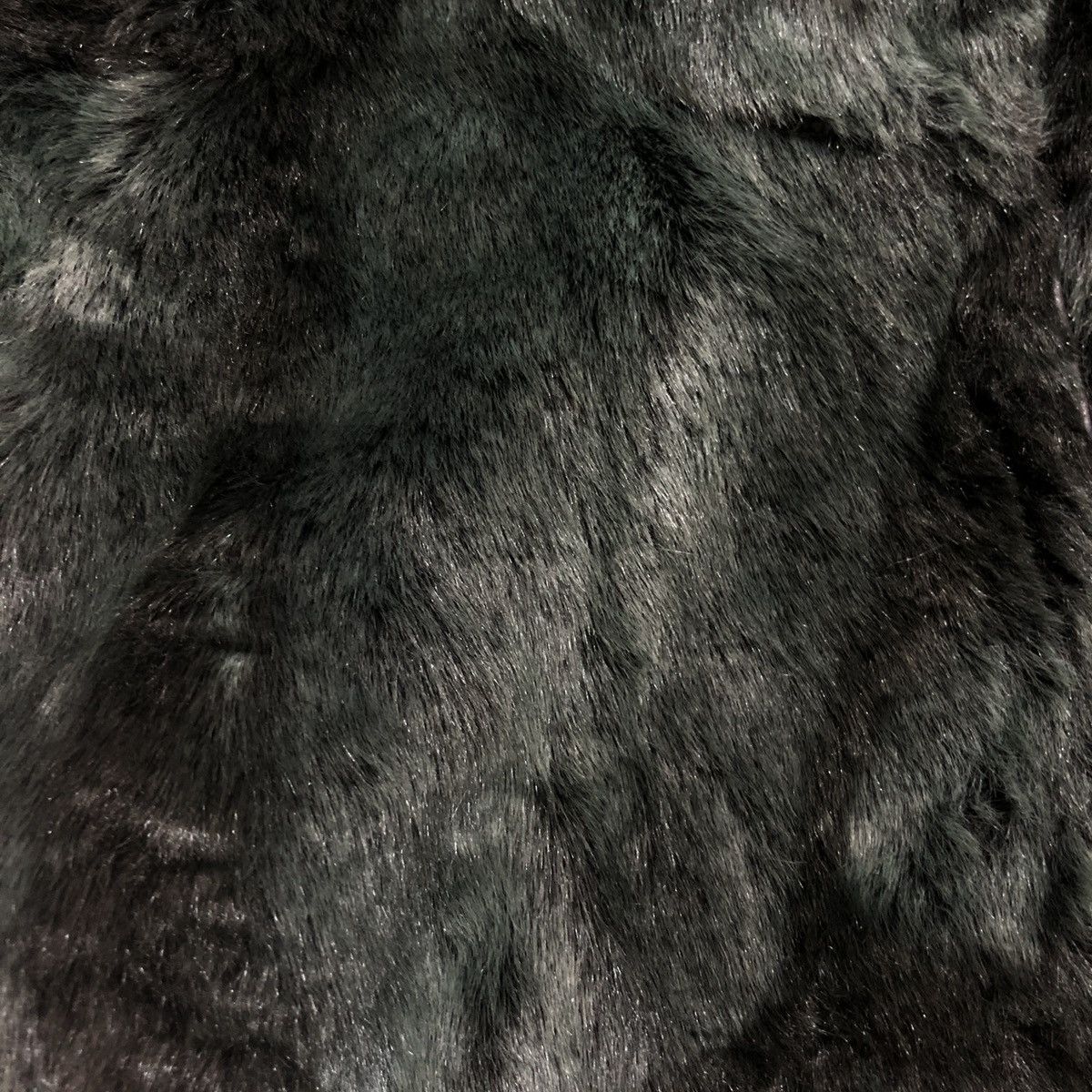 Armani Armani luxury vintage faux fur coat y2k Size M / US 6-8 / IT 42-44 - 4 Thumbnail
