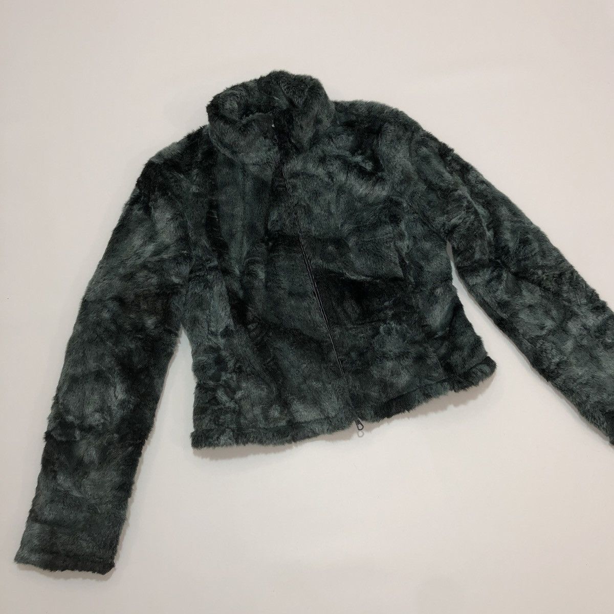 Armani Armani luxury vintage faux fur coat y2k Size M / US 6-8 / IT 42-44 - 2 Thumbnail