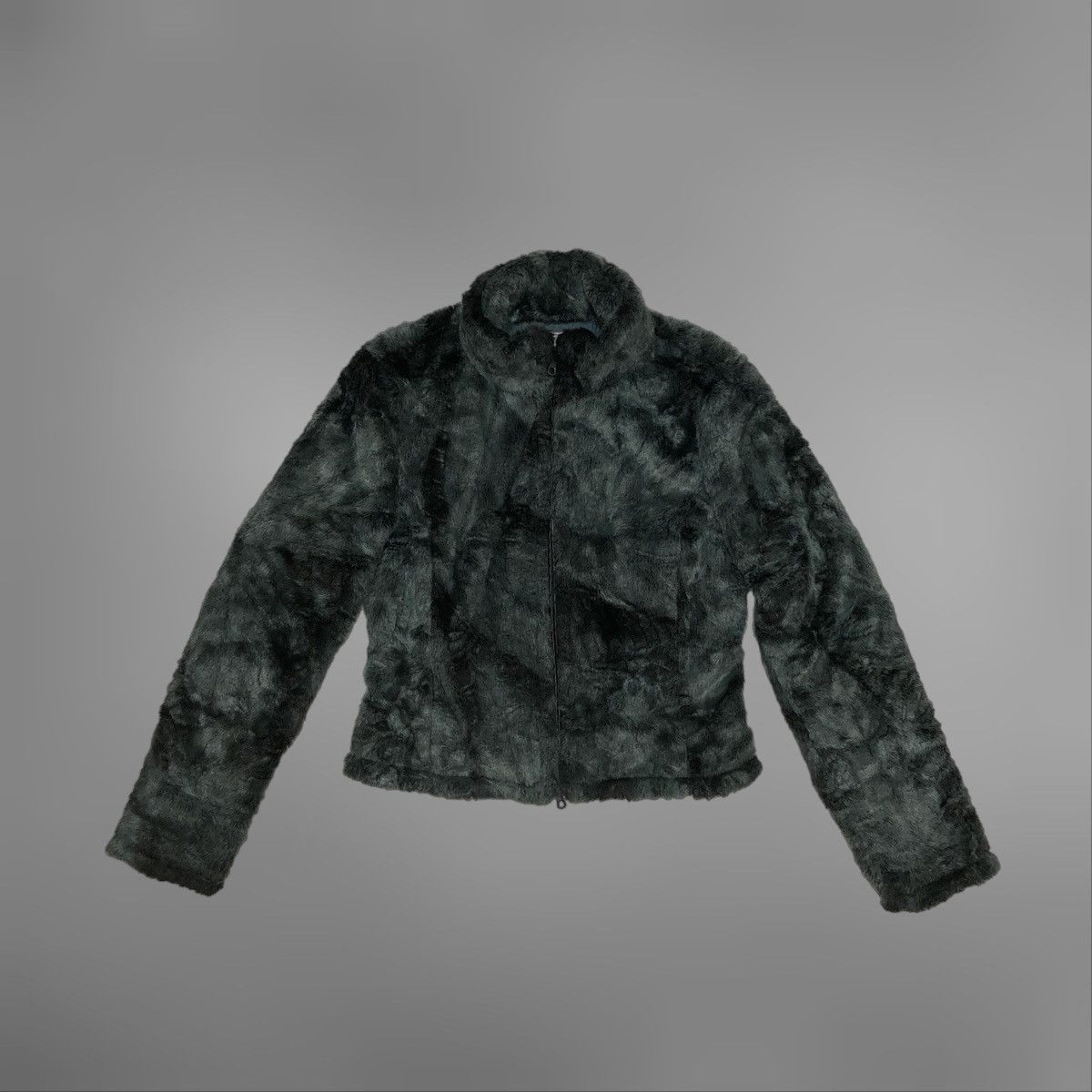 Armani Armani luxury vintage faux fur coat y2k Size M / US 6-8 / IT 42-44 - 1 Thumbnail