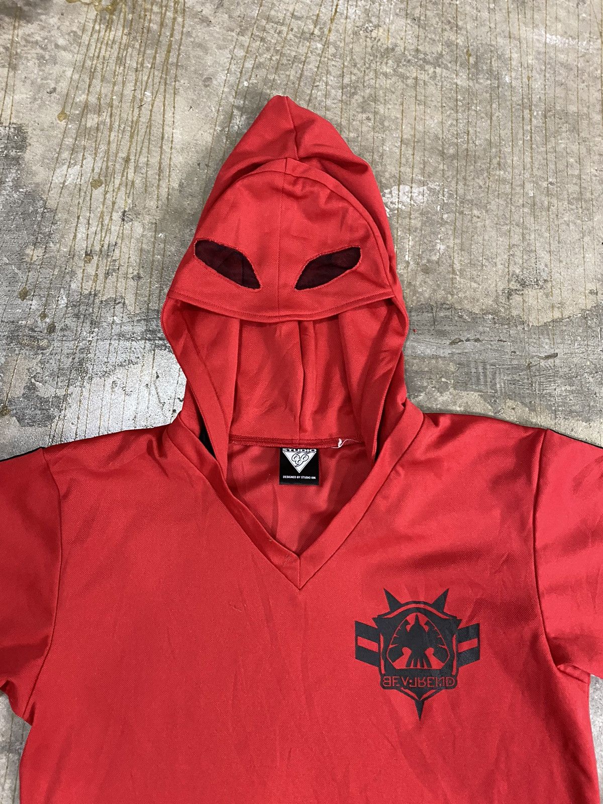 20471120 StuDio 696 Japan ancient word jersey hoodie Size US M / EU 48-50 / 2 - 3 Thumbnail