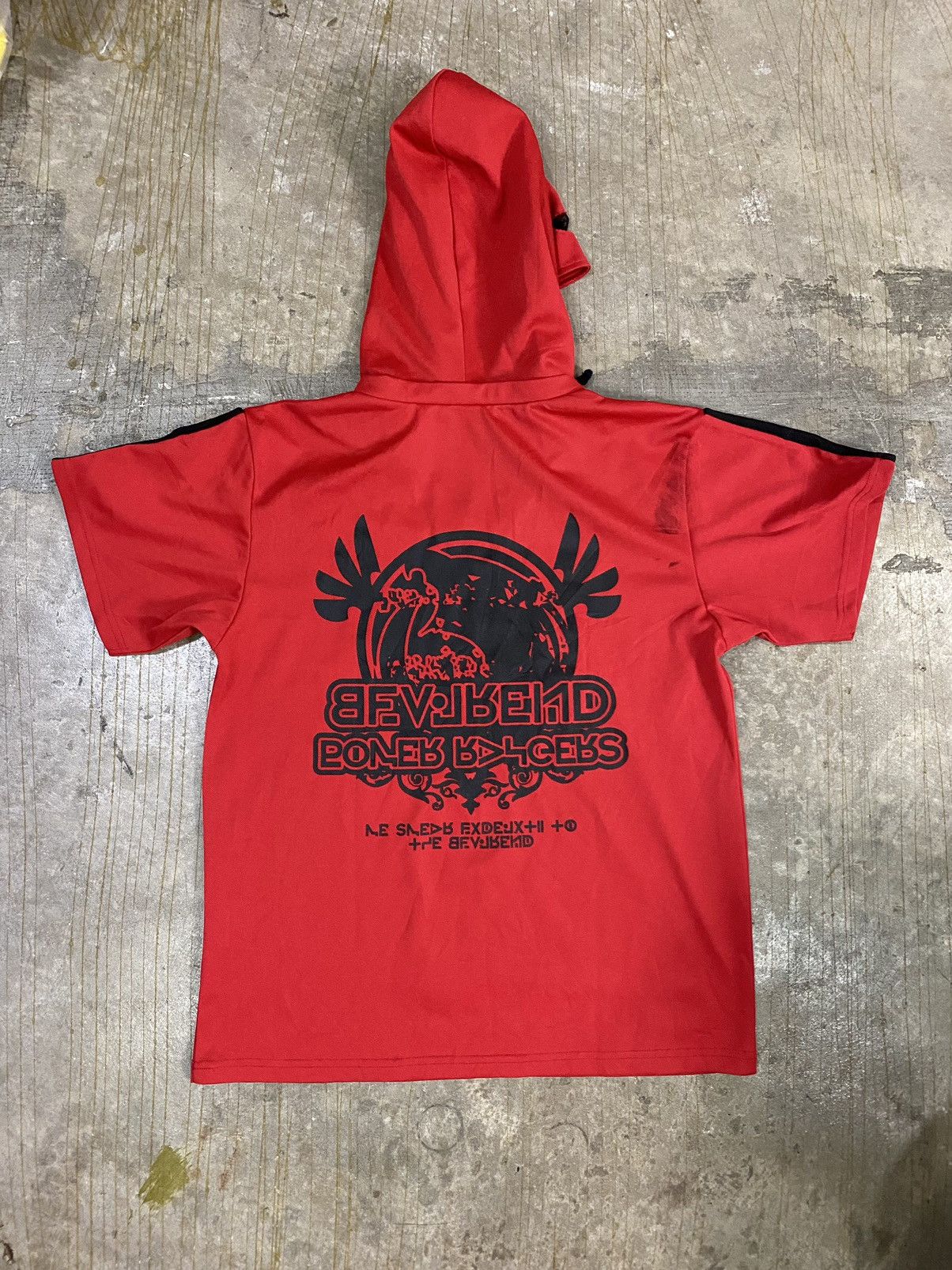 20471120 StuDio 696 Japan ancient word jersey hoodie Size US M / EU 48-50 / 2 - 6 Thumbnail