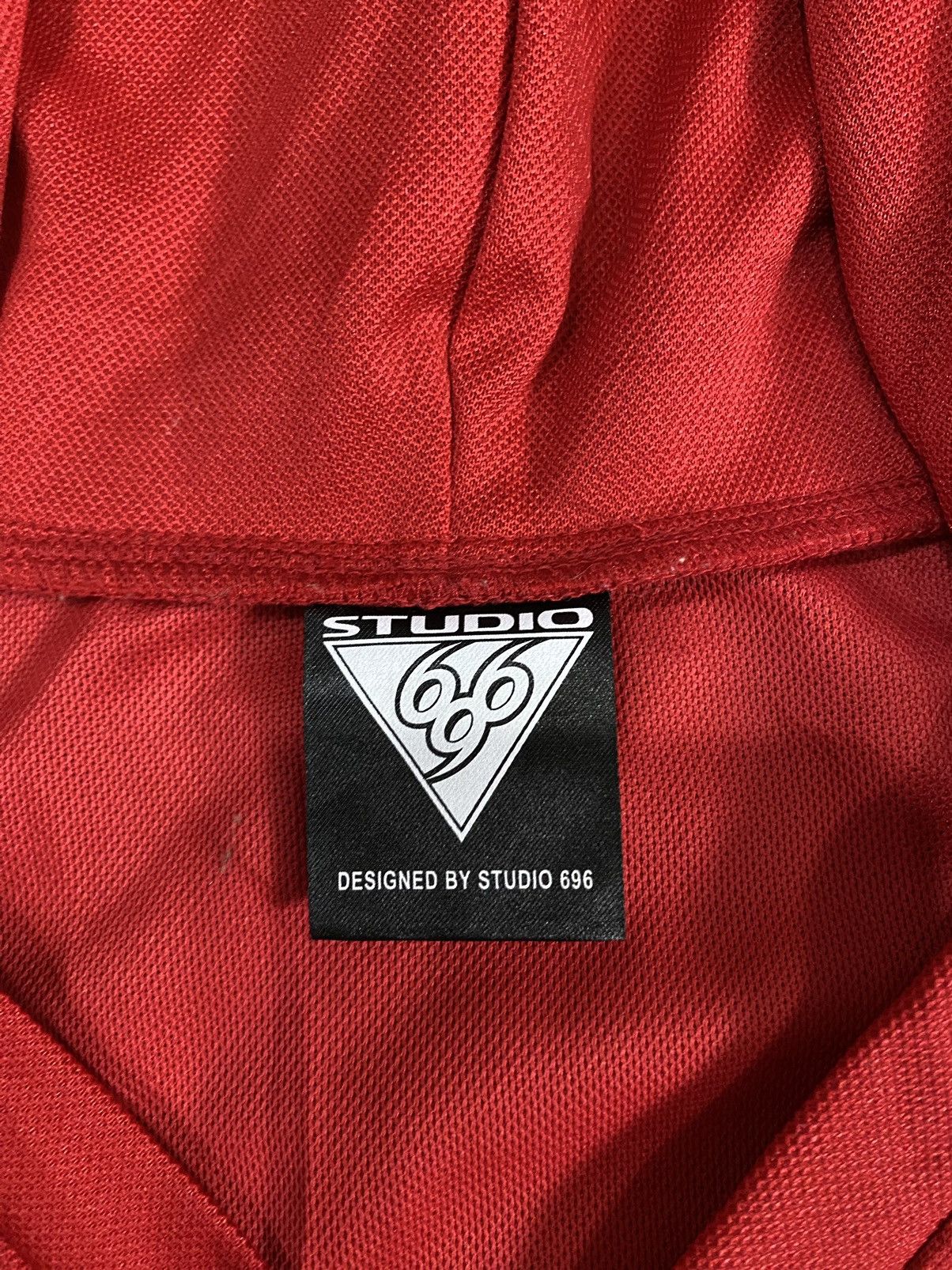 20471120 StuDio 696 Japan ancient word jersey hoodie Size US M / EU 48-50 / 2 - 8 Thumbnail