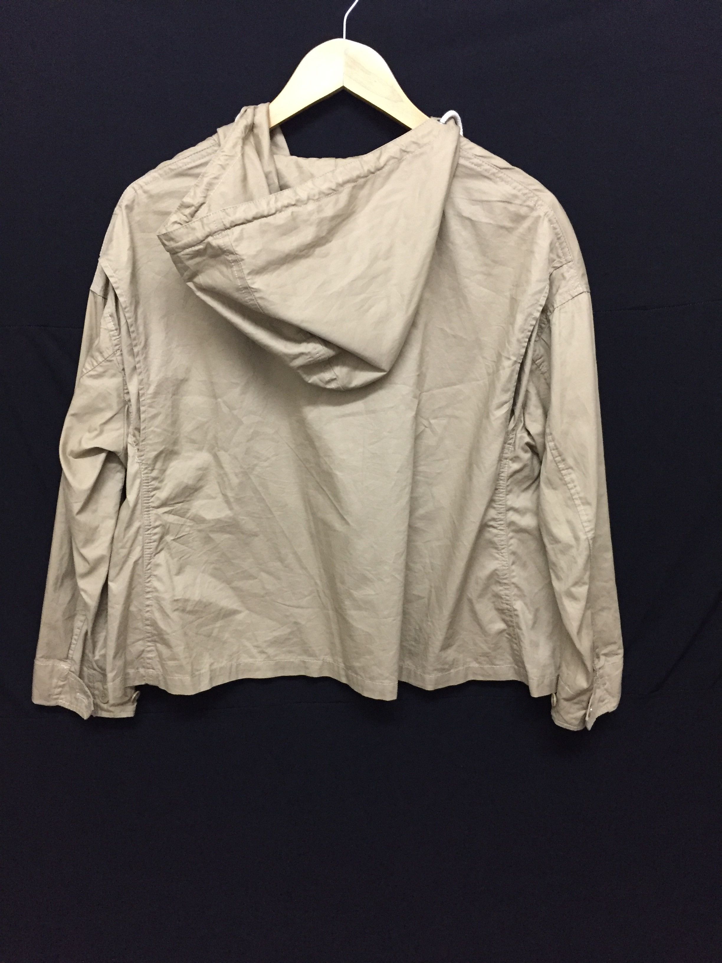 Issey Miyake × Ne-Net × Tsumori Chisato Knot Button Crop Parka Jacket Size S / US 4 / IT 40 - 7 Thumbnail