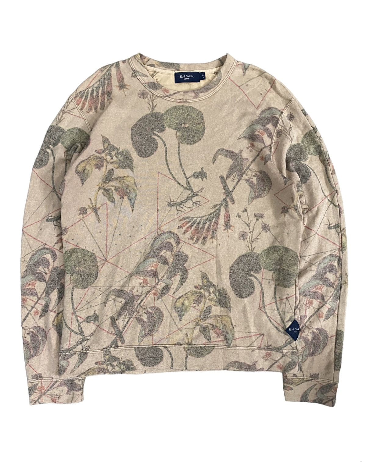 Paul Smith Red Ear Vtg PS Floral all over print Size US M / EU 48-50 / 2 - 1 Thumbnail