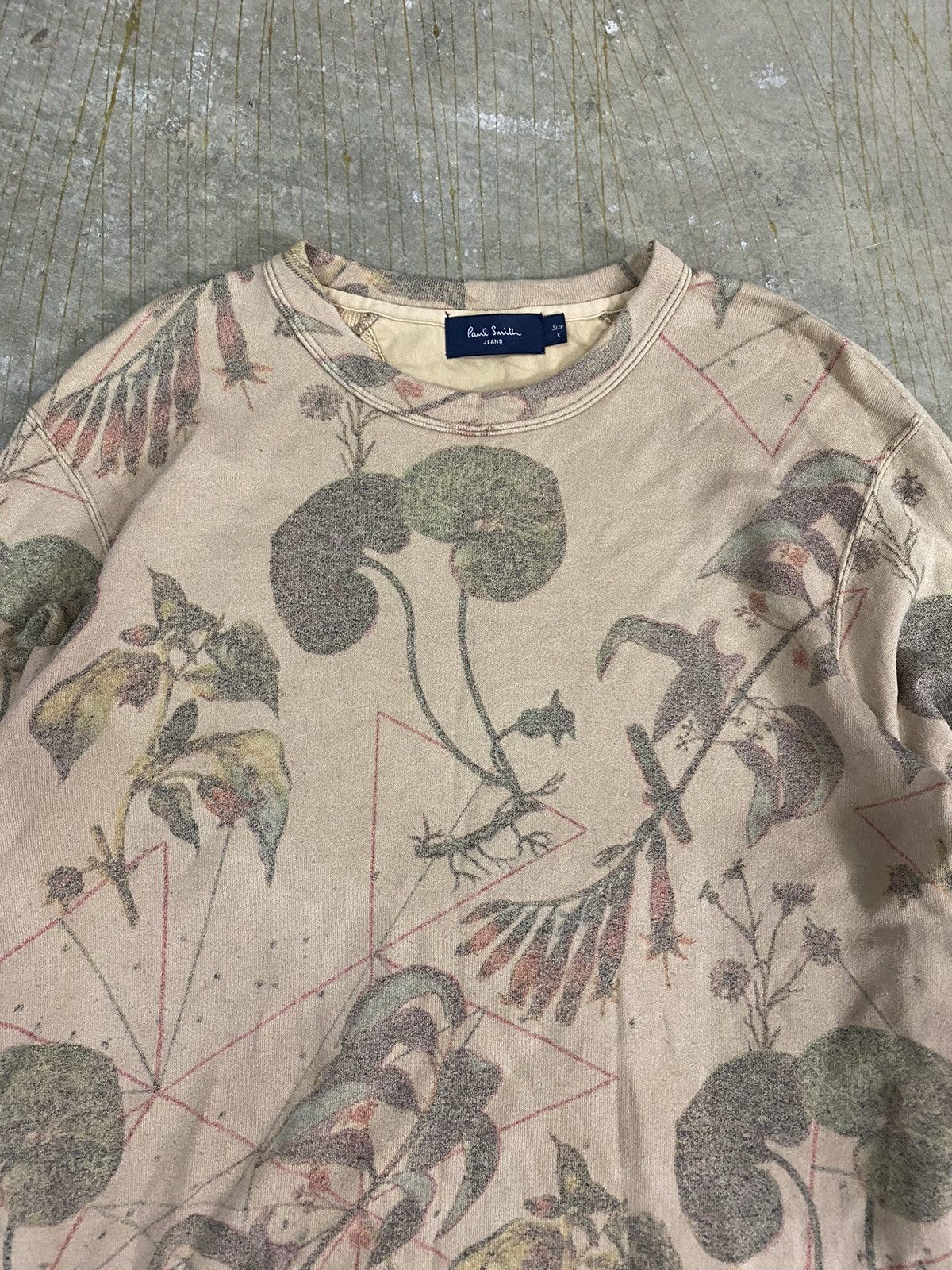 Paul Smith Red Ear Vtg PS Floral all over print Size US M / EU 48-50 / 2 - 3 Thumbnail