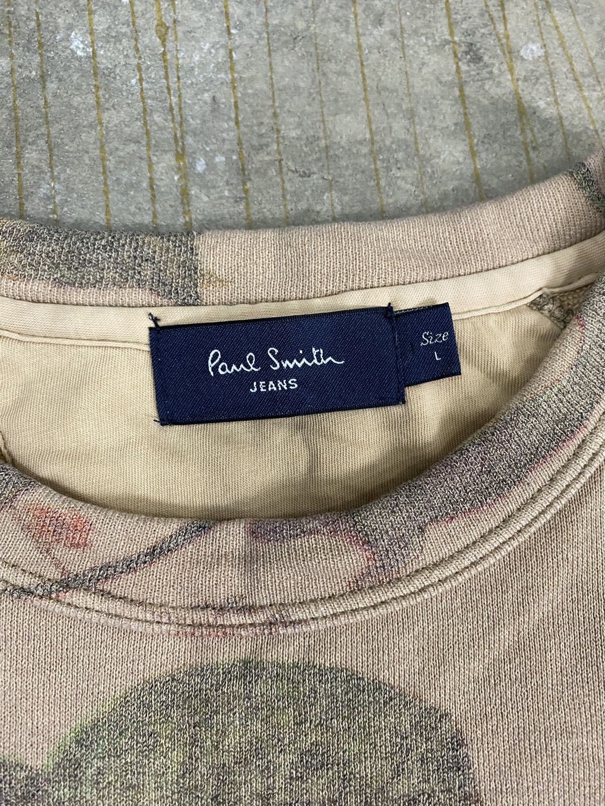 Paul Smith Red Ear Vtg PS Floral all over print Size US M / EU 48-50 / 2 - 6 Thumbnail