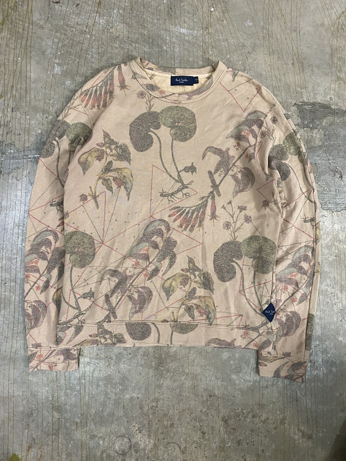 Paul Smith Red Ear Vtg PS Floral all over print Size US M / EU 48-50 / 2 - 2 Thumbnail