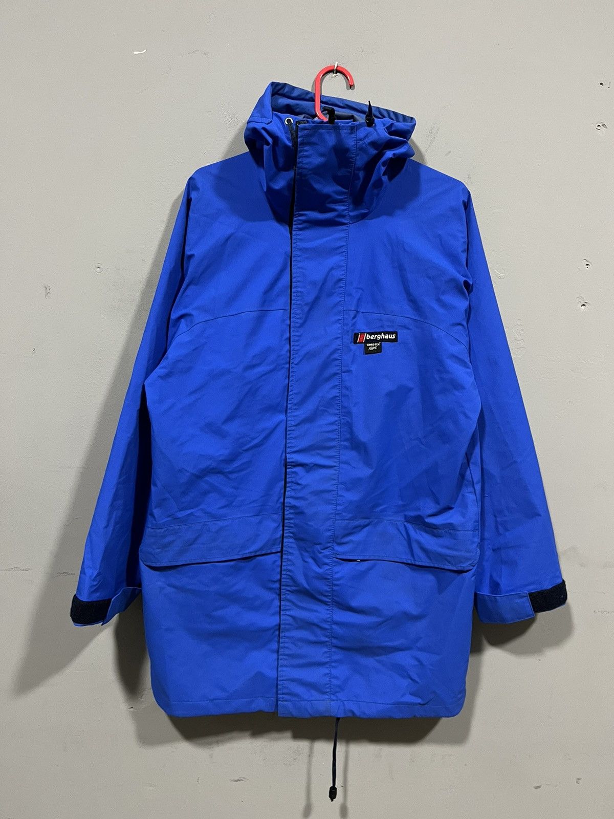 Vintage Berghaus vintage rain jacket | Grailed