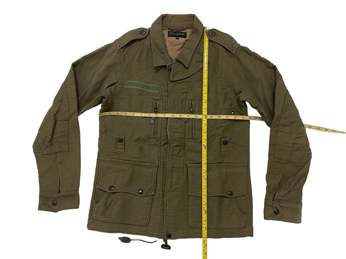 *A VONTADE Vintage A Vontade Inspired By Military Tactical Jacket Size US M / EU 48-50 / 2 - 5 Thumbnail
