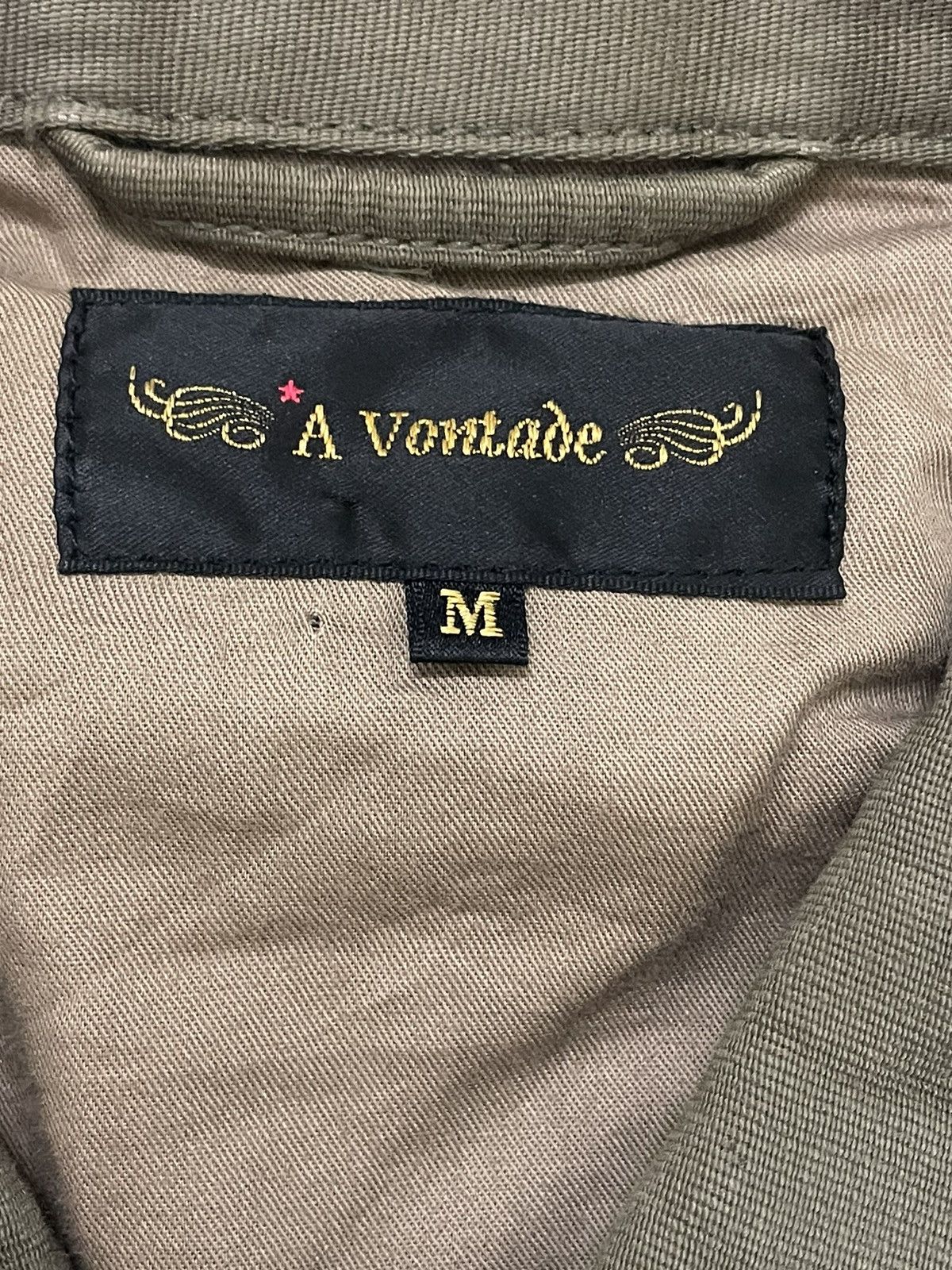 *A VONTADE Vintage A Vontade Inspired By Military Tactical Jacket Size US M / EU 48-50 / 2 - 7 Thumbnail