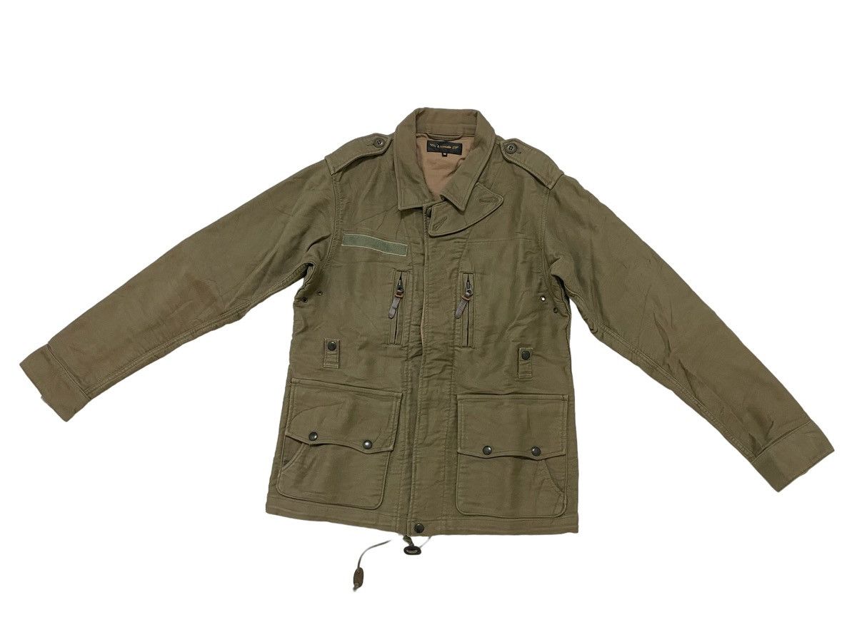 *A VONTADE Vintage A Vontade Inspired By Military Tactical Jacket Size US M / EU 48-50 / 2 - 1 Thumbnail