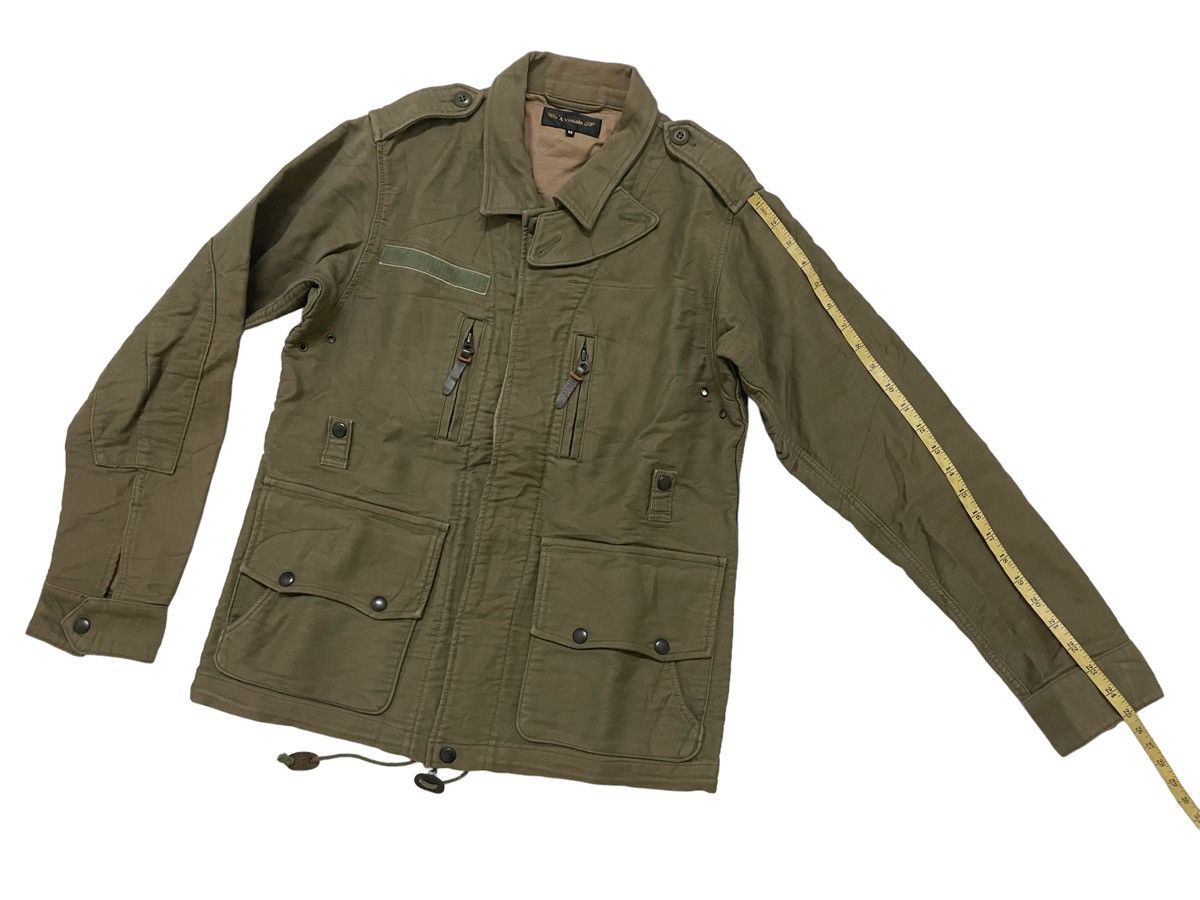 *A VONTADE Vintage A Vontade Inspired By Military Tactical Jacket Size US M / EU 48-50 / 2 - 6 Thumbnail