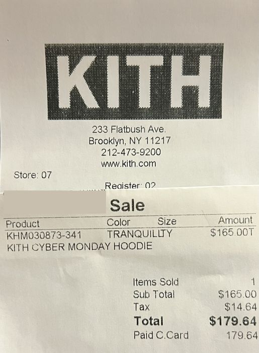 Kith paypal outlet