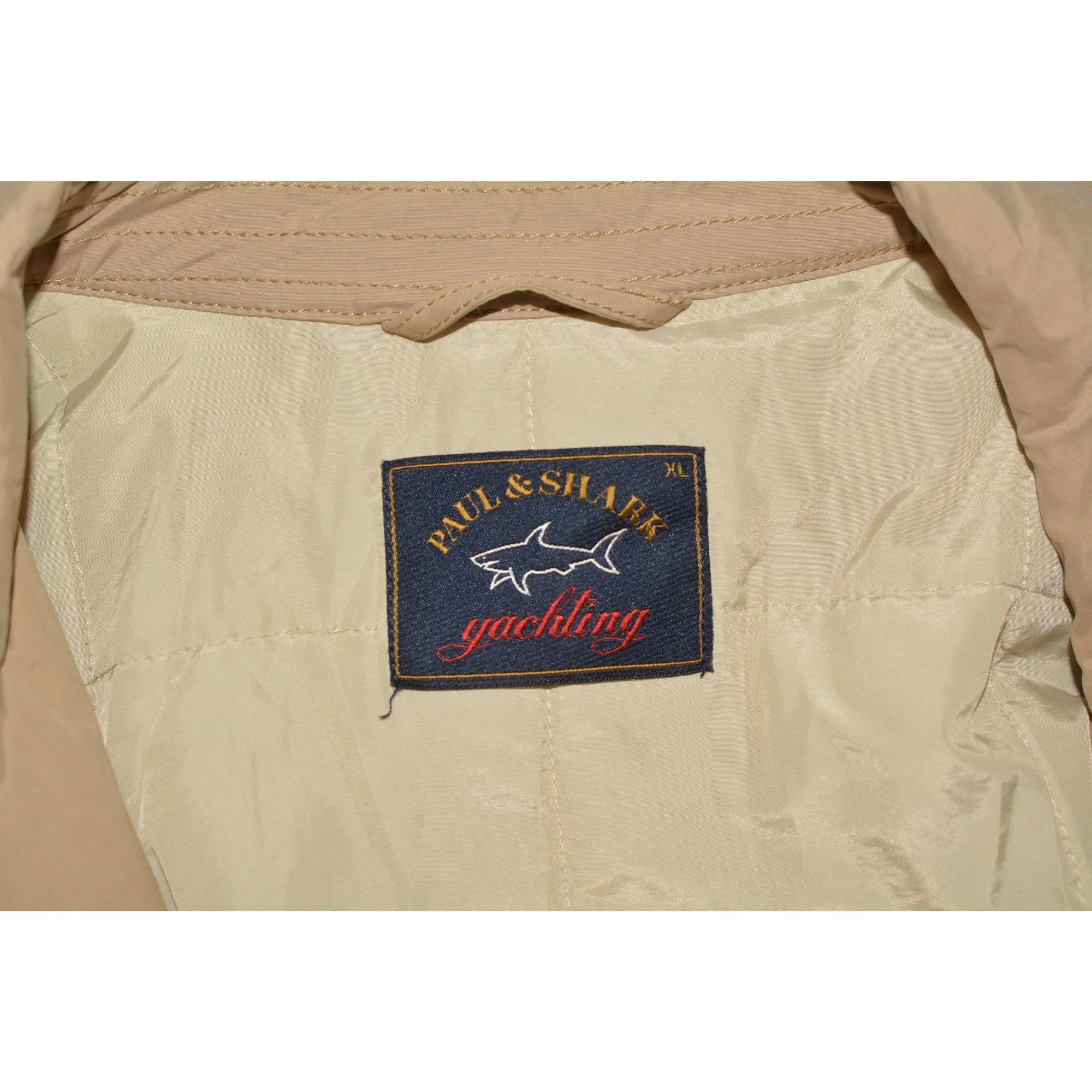 Paul& Shark Beige Men's Jacket size XL-XXL short