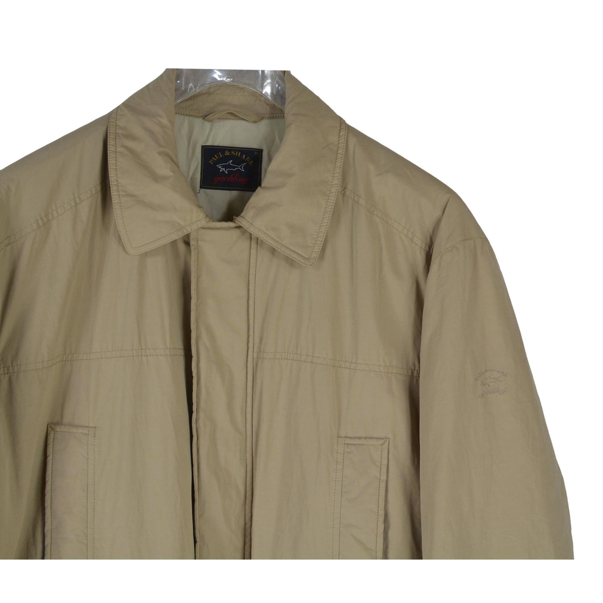 Paul& Shark Beige Men's Jacket size XL-XXL short