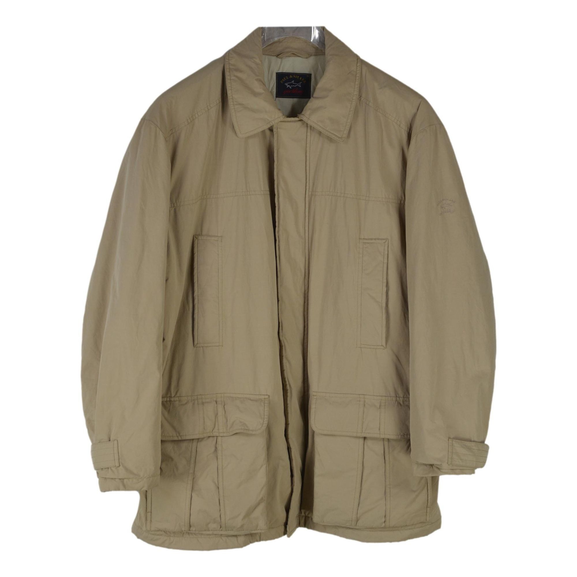 Paul& Shark Beige Men's Jacket size XL-XXL short