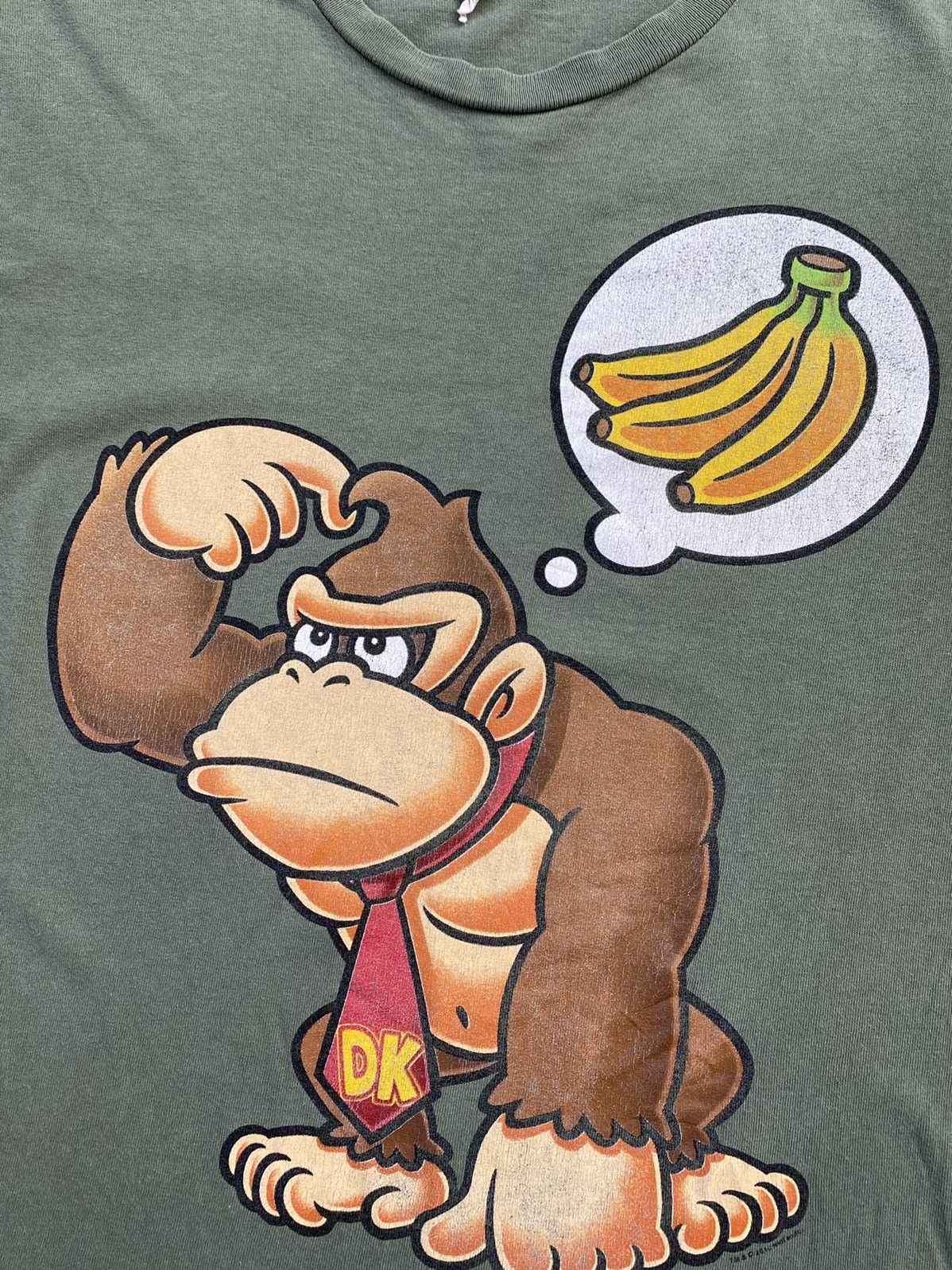 Nintendo × Vintage Vintage Donkey Kong Nintendo Shirt. #A6 Size US M / EU 48-50 / 2 - 2 Thumbnail
