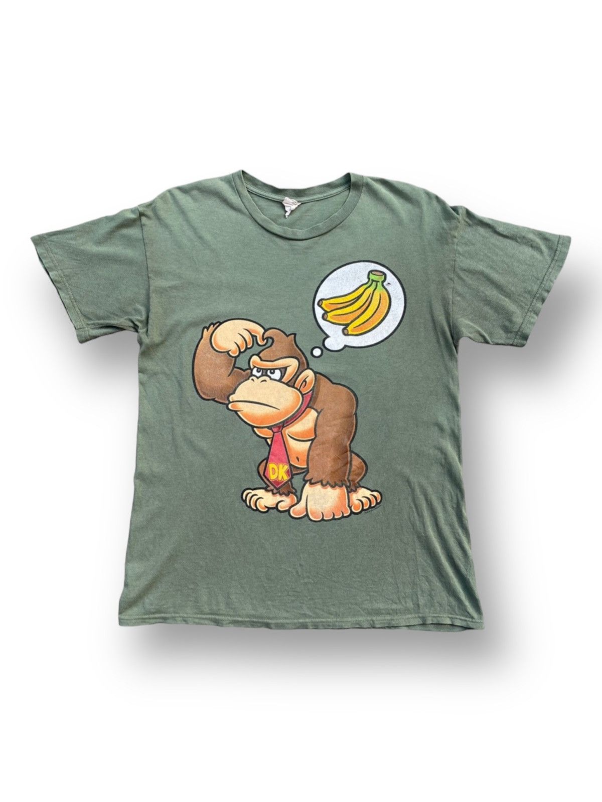 Nintendo × Vintage Vintage Donkey Kong Nintendo Shirt. #A6 Size US M / EU 48-50 / 2 - 1 Thumbnail