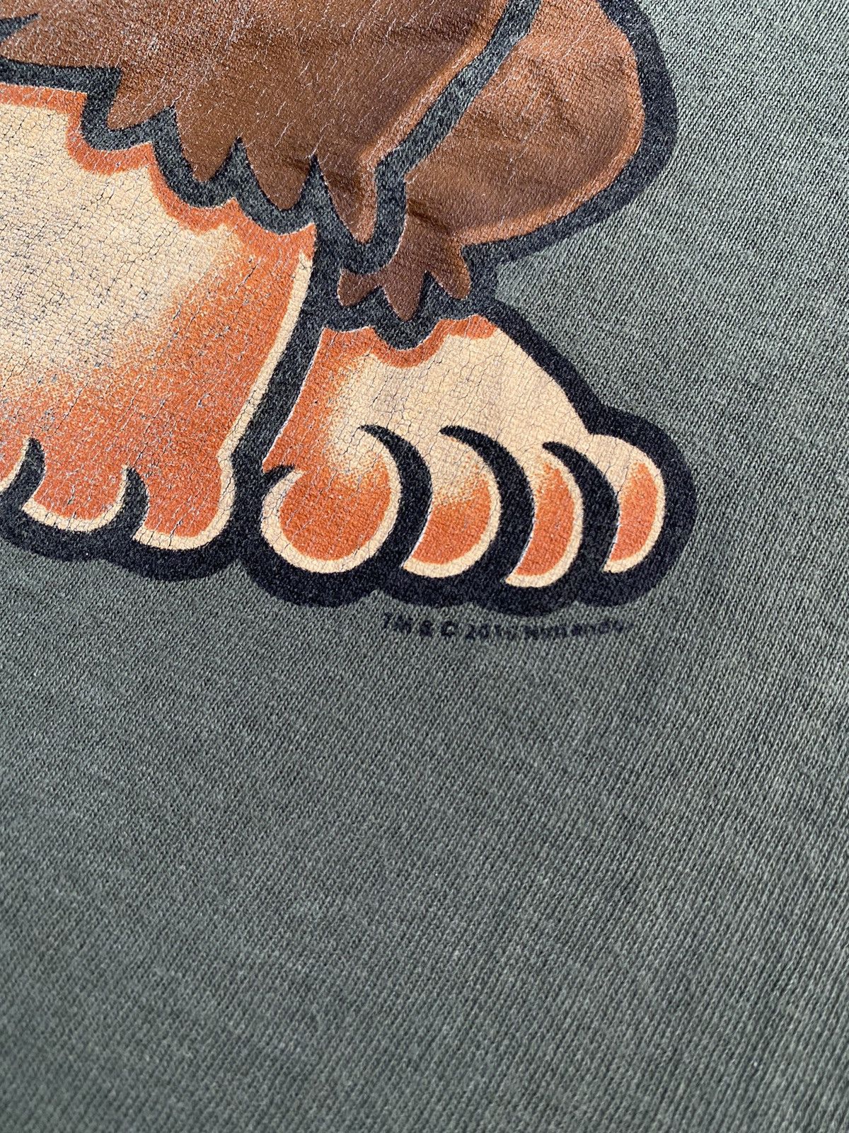 Nintendo × Vintage Vintage Donkey Kong Nintendo Shirt. #A6 Size US M / EU 48-50 / 2 - 4 Thumbnail