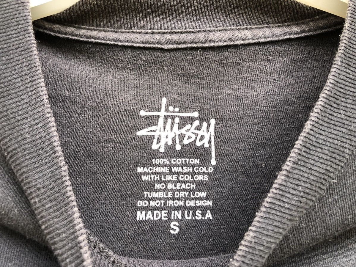 Other Stussy x Vintage x Big logo Size S / US 4 / IT 40 - 4 Thumbnail