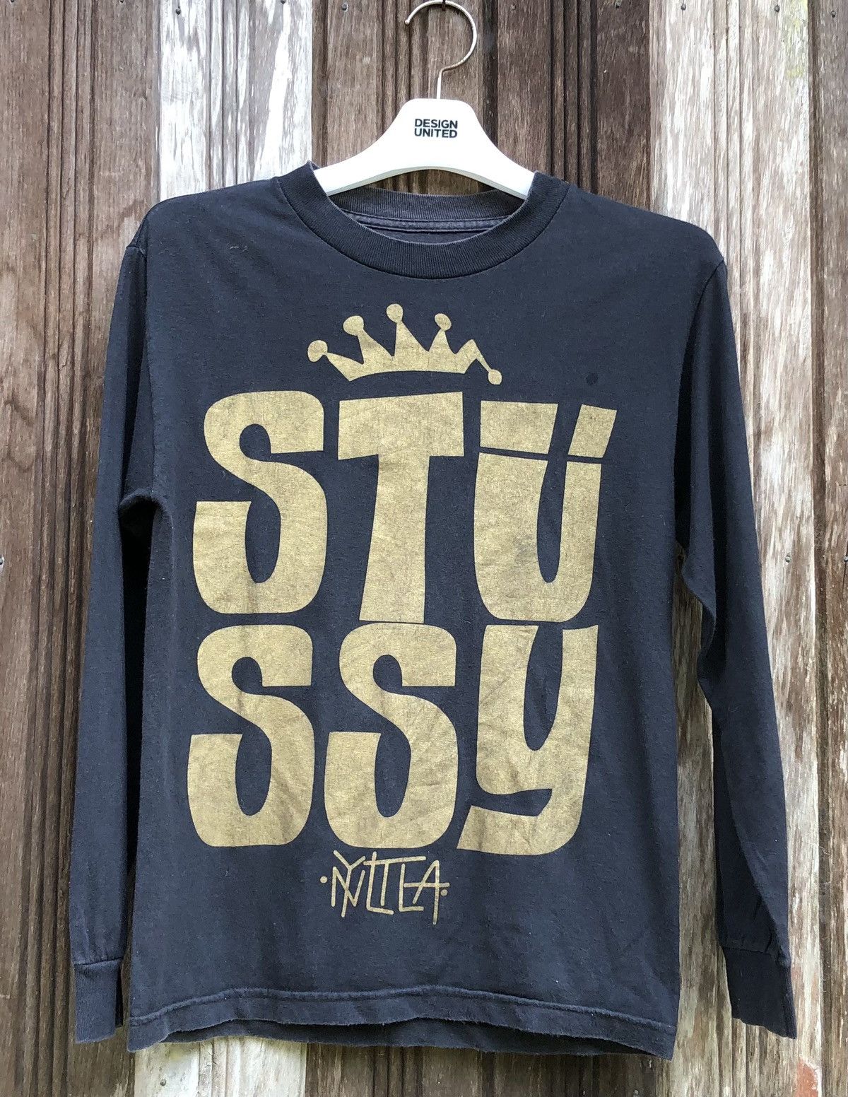 Other Stussy x Vintage x Big logo Size S / US 4 / IT 40 - 2 Thumbnail