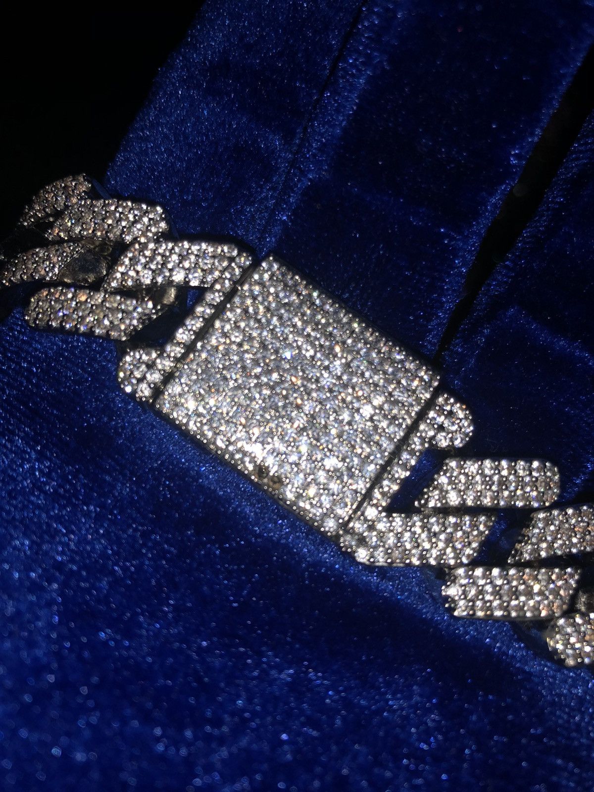 Other Missing Diamond Cuban Chain 18” Discounted Cuban Necklace Size ONE SIZE - 3 Thumbnail