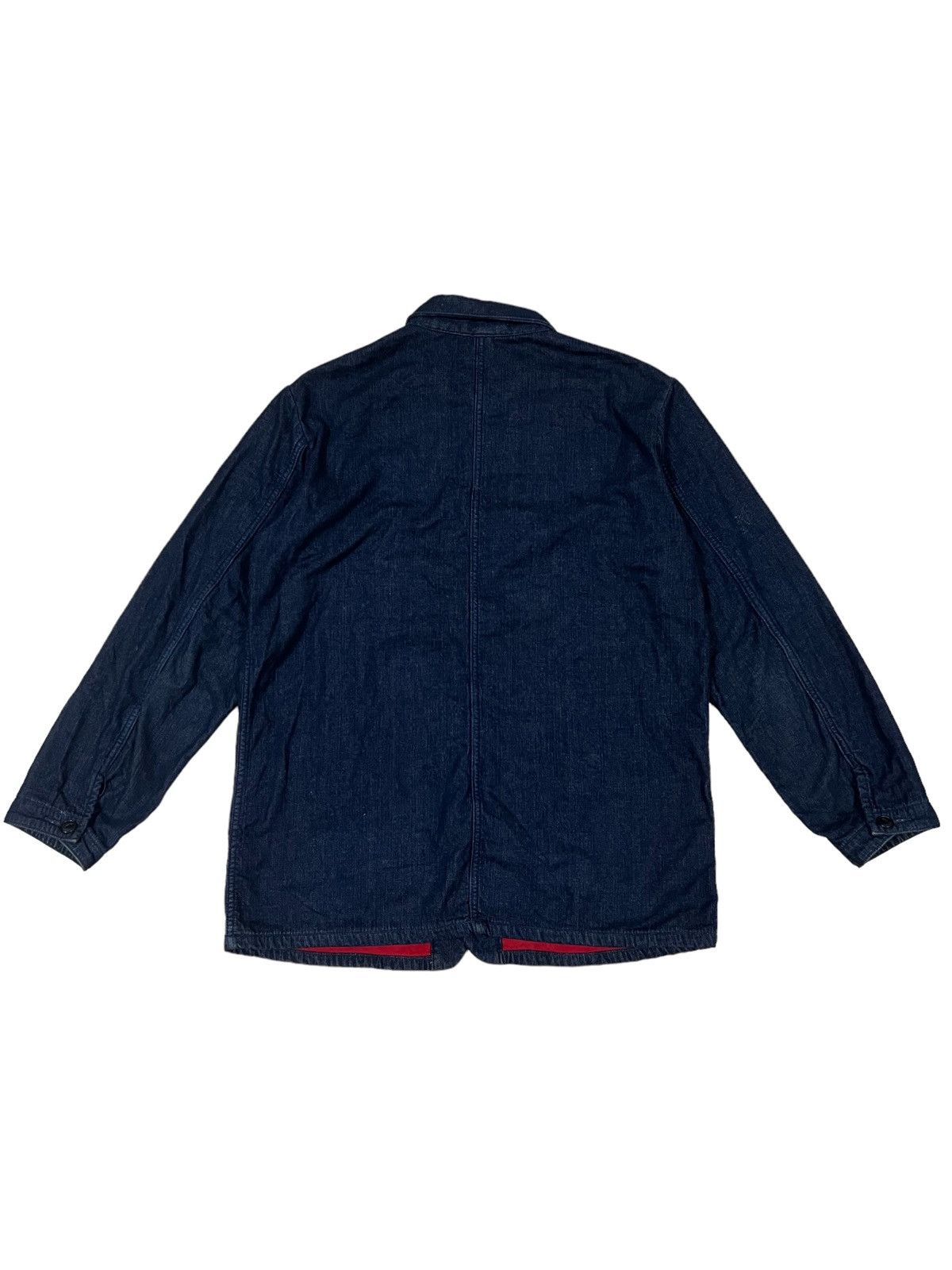 45rpm Indigo Master Eternal Kurashiki 4 Pockets Lined Work Jacket Size US M / EU 48-50 / 2 - 6 Thumbnail