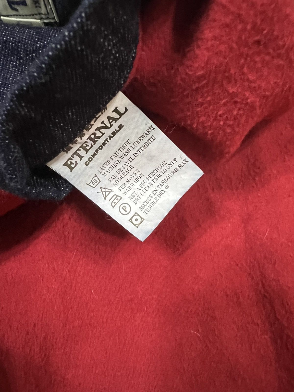 45rpm Indigo Master Eternal Kurashiki 4 Pockets Lined Work Jacket Size US M / EU 48-50 / 2 - 9 Thumbnail