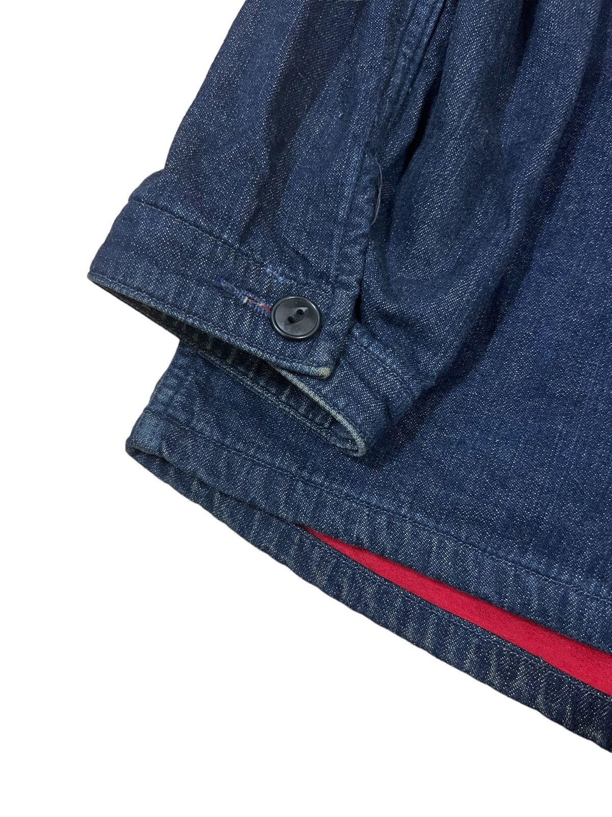 45rpm Indigo Master Eternal Kurashiki 4 Pockets Lined Work Jacket Size US M / EU 48-50 / 2 - 4 Thumbnail