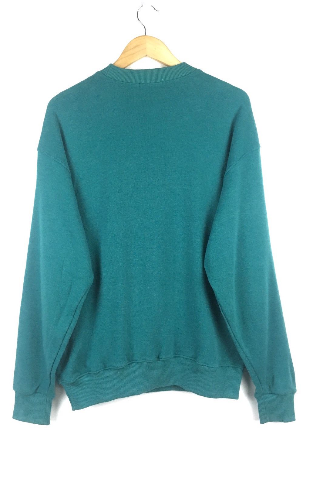 Vintage Vintage Williewood Large Size Green Colour Sweatshirt Size US L / EU 52-54 / 3 - 5 Thumbnail