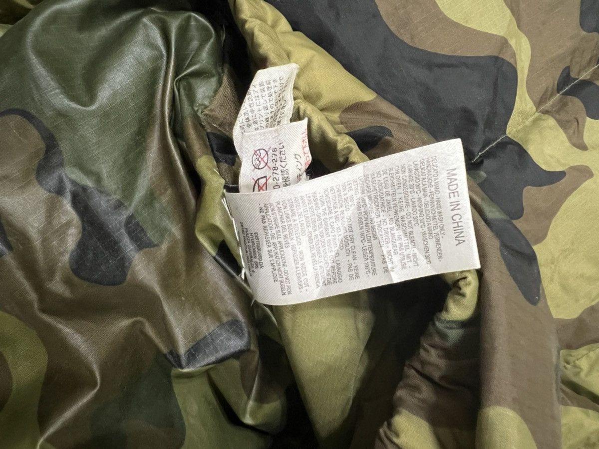 Roen Roen Hydrogen Camo 💀 Embroidered Detachable Down Jacket Size US M / EU 48-50 / 2 - 10 Thumbnail