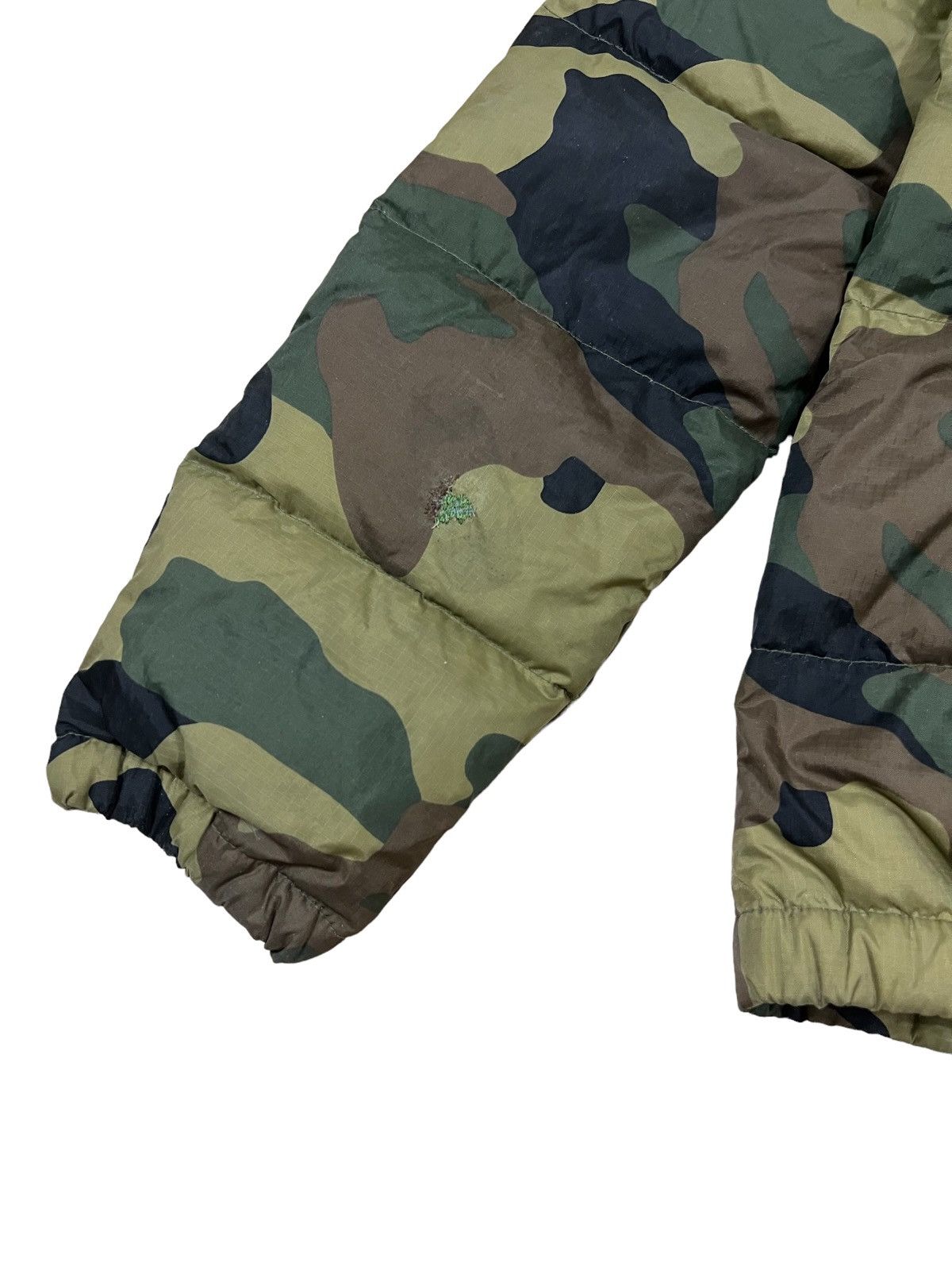 Roen Roen Hydrogen Camo 💀 Embroidered Detachable Down Jacket Size US M / EU 48-50 / 2 - 7 Thumbnail