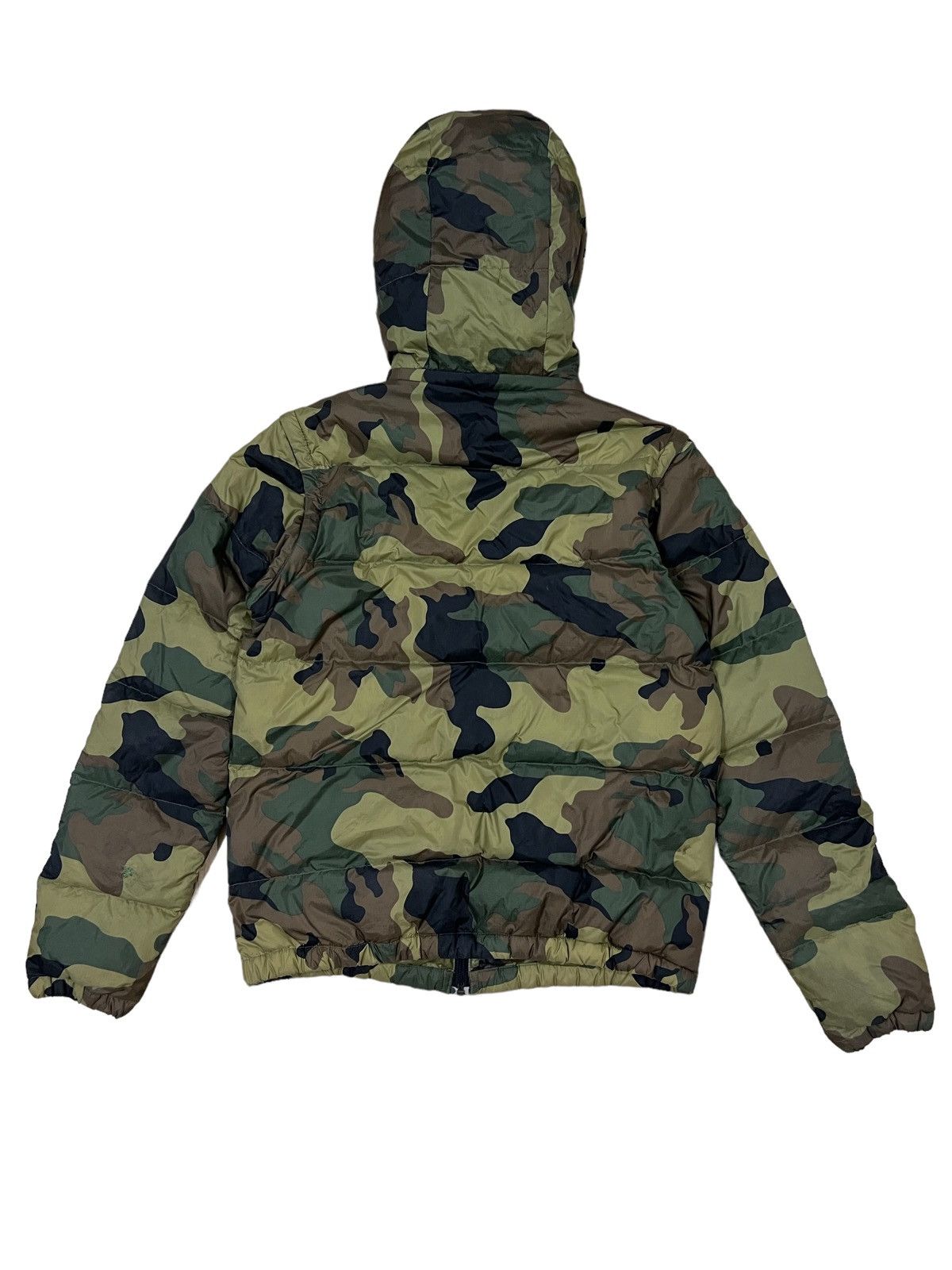 Roen Roen Hydrogen Camo 💀 Embroidered Detachable Down Jacket Size US M / EU 48-50 / 2 - 4 Thumbnail