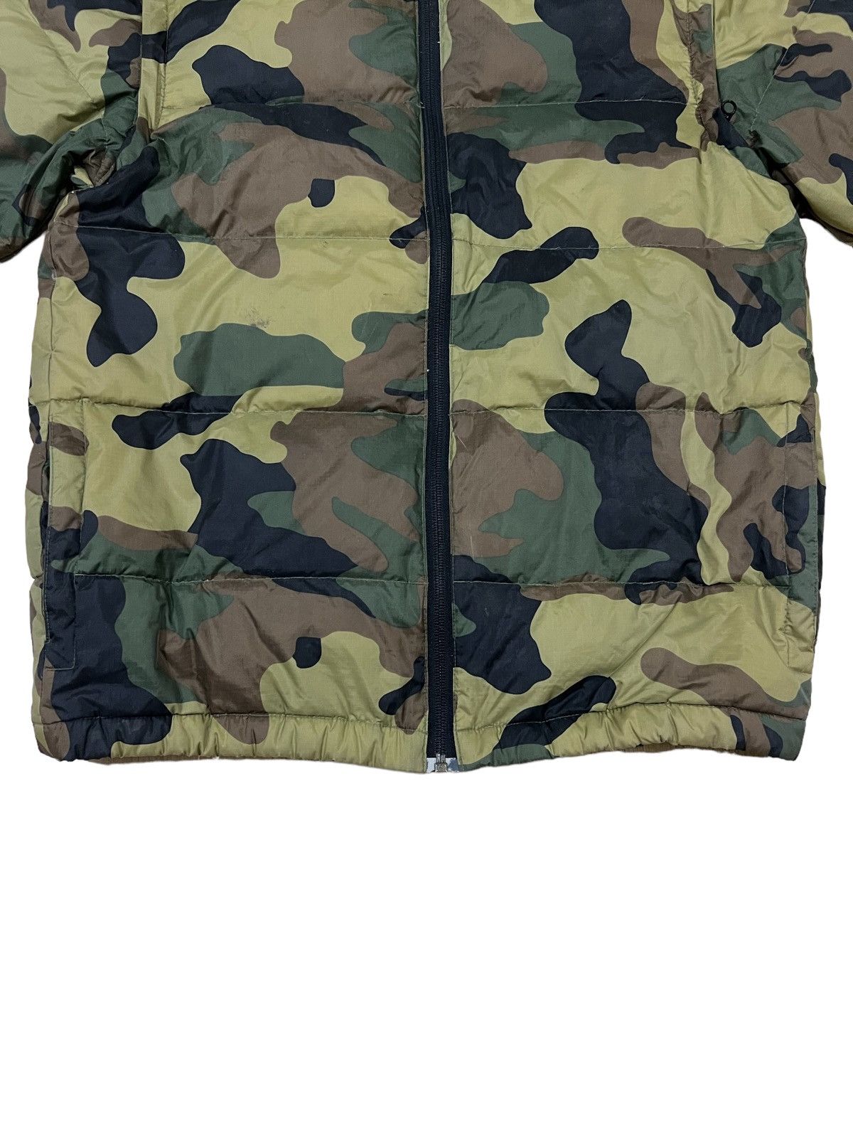 Roen Roen Hydrogen Camo 💀 Embroidered Detachable Down Jacket Size US M / EU 48-50 / 2 - 5 Thumbnail