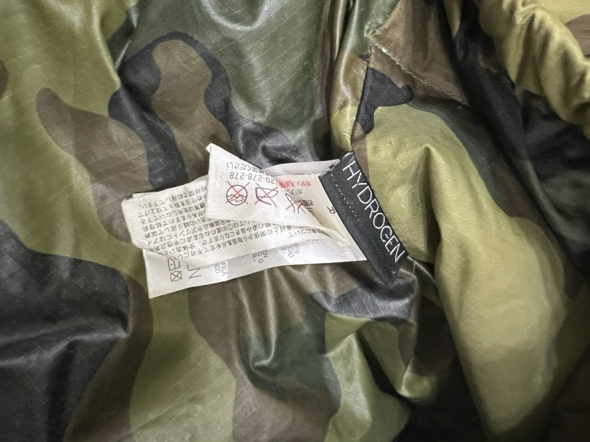 Roen Roen Hydrogen Camo 💀 Embroidered Detachable Down Jacket Size US M / EU 48-50 / 2 - 11 Thumbnail