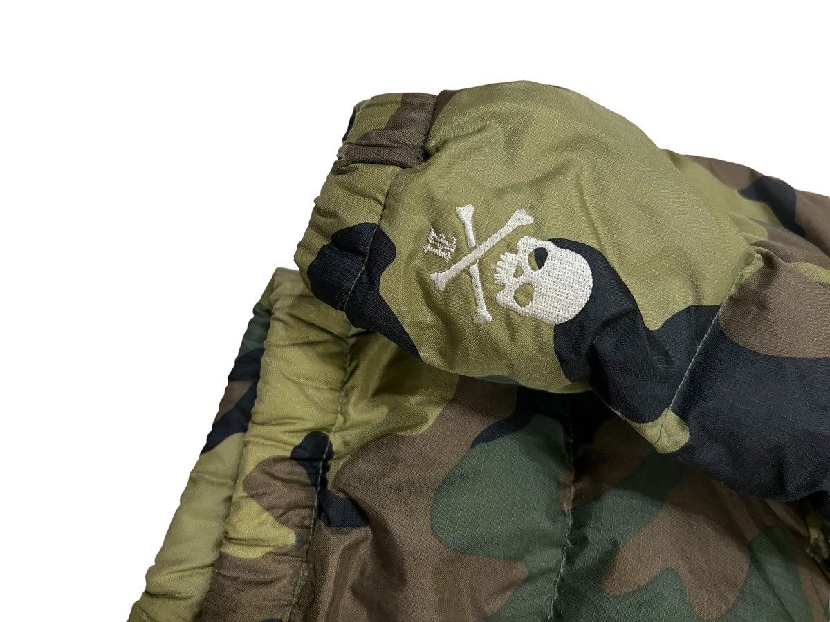 Roen Roen Hydrogen Camo 💀 Embroidered Detachable Down Jacket Size US M / EU 48-50 / 2 - 6 Thumbnail