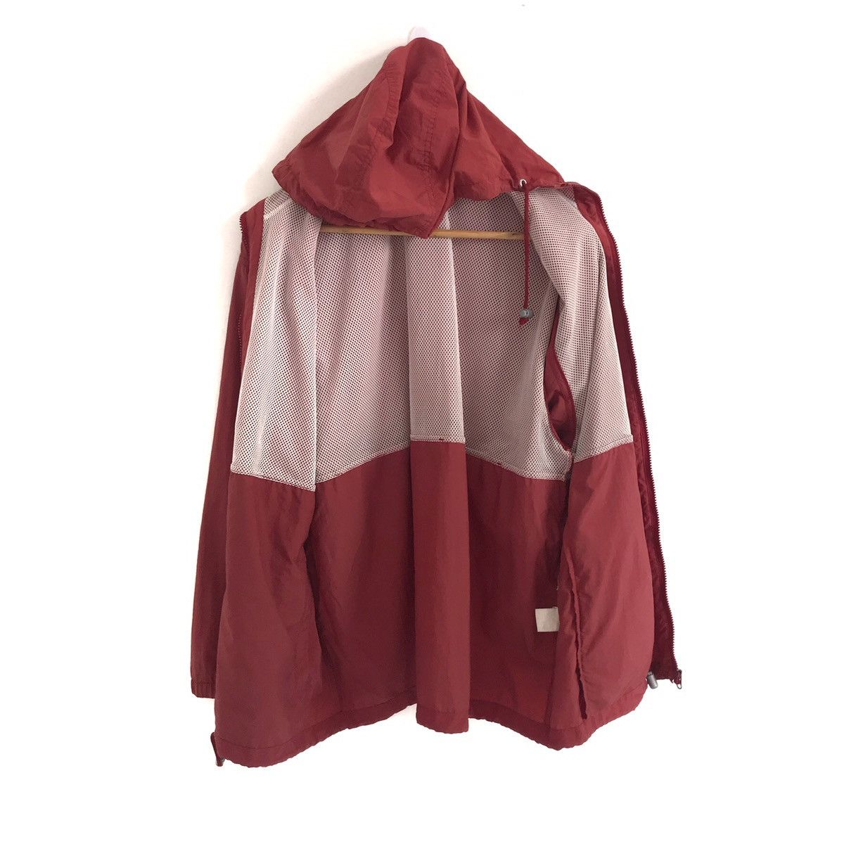 Beverly Hills Polo Club BEVERLY HILLS POLO CLUB Large Size Red Colour Windbreaker Size US L / EU 52-54 / 3 - 3 Thumbnail
