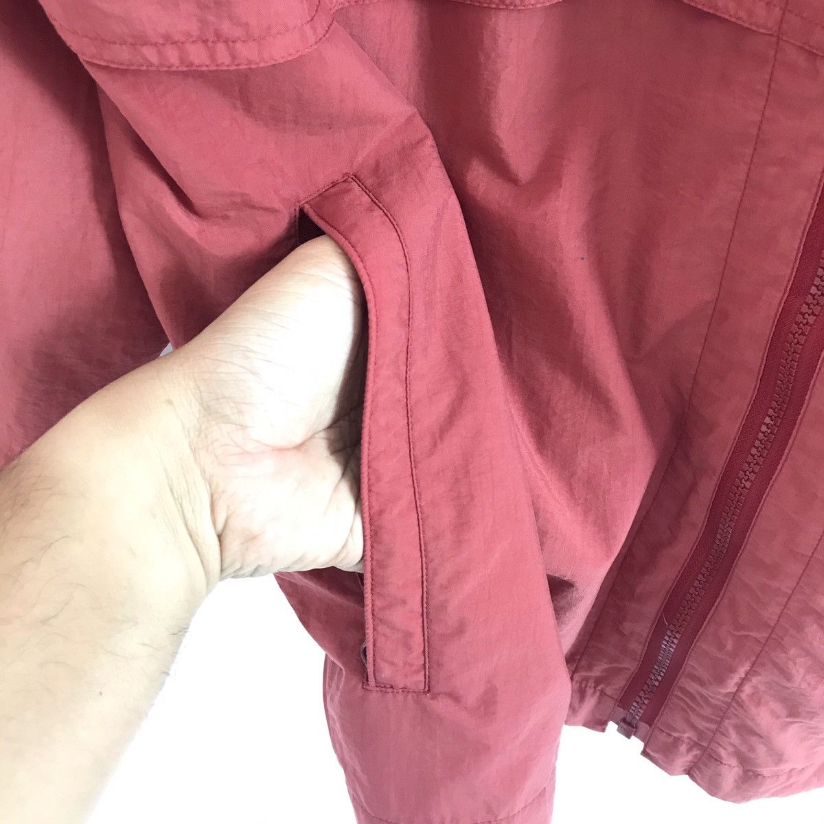 Beverly Hills Polo Club BEVERLY HILLS POLO CLUB Large Size Red Colour Windbreaker Size US L / EU 52-54 / 3 - 2 Thumbnail