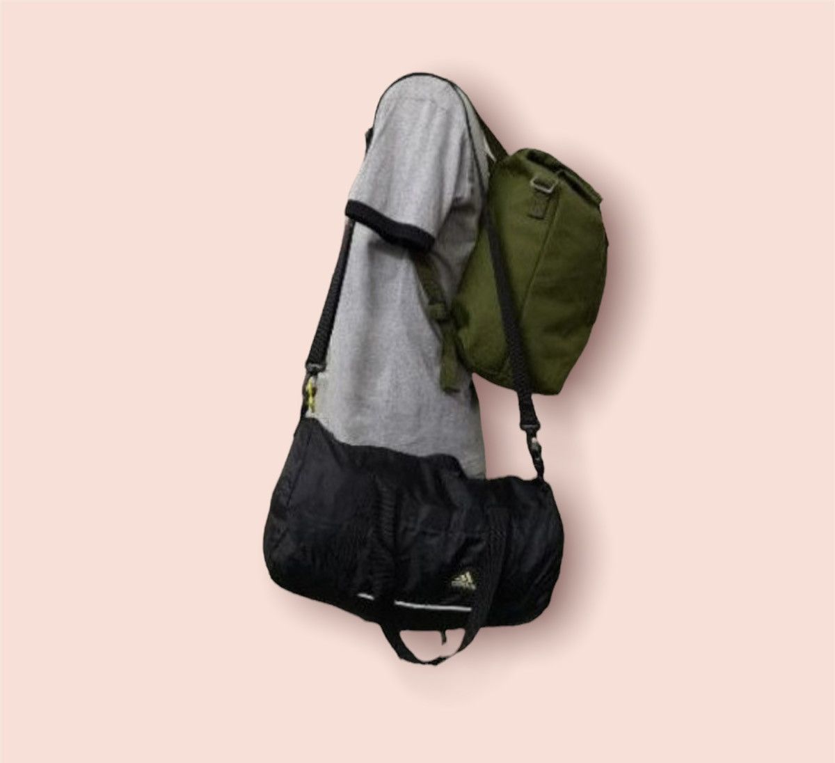 Adidas × Gear for Sports ADIDAS 2 WAY SMALL DUFFLE TRAVEL BAG Size ONE SIZE - 6 Thumbnail